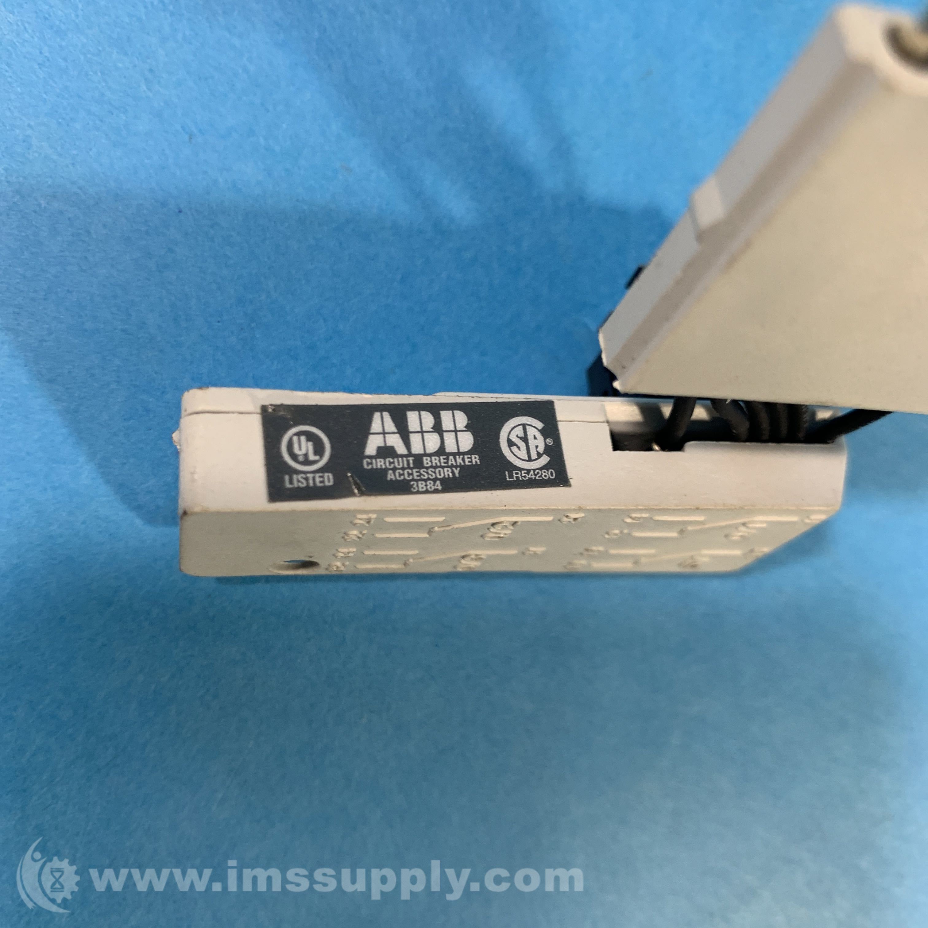 ABB 3B84 Circuit Breaker Accessory IMS Supply