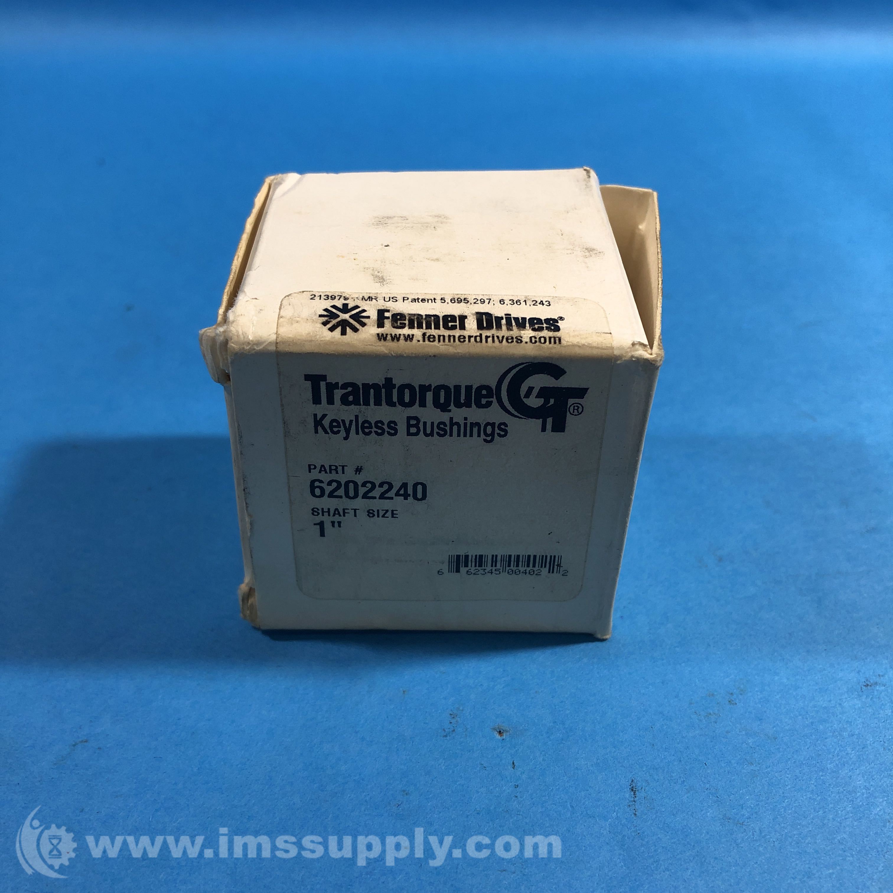 Fenner Drives 6202240 Keyless Bushing Trantorque GT Series, IMS Supply