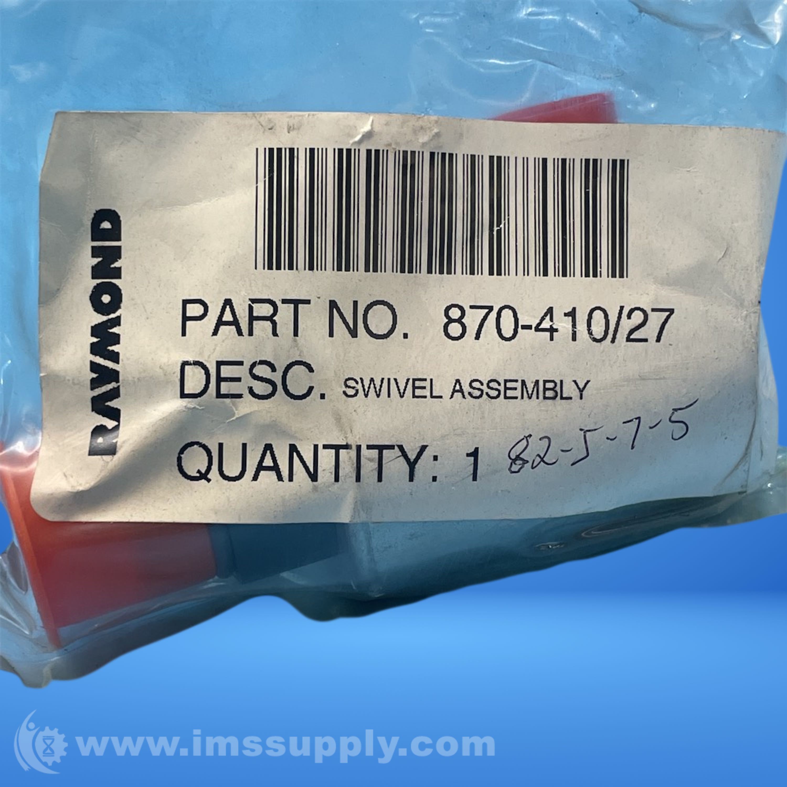 Raymond 870-410/27 Swivel Assembly - IMS Supply