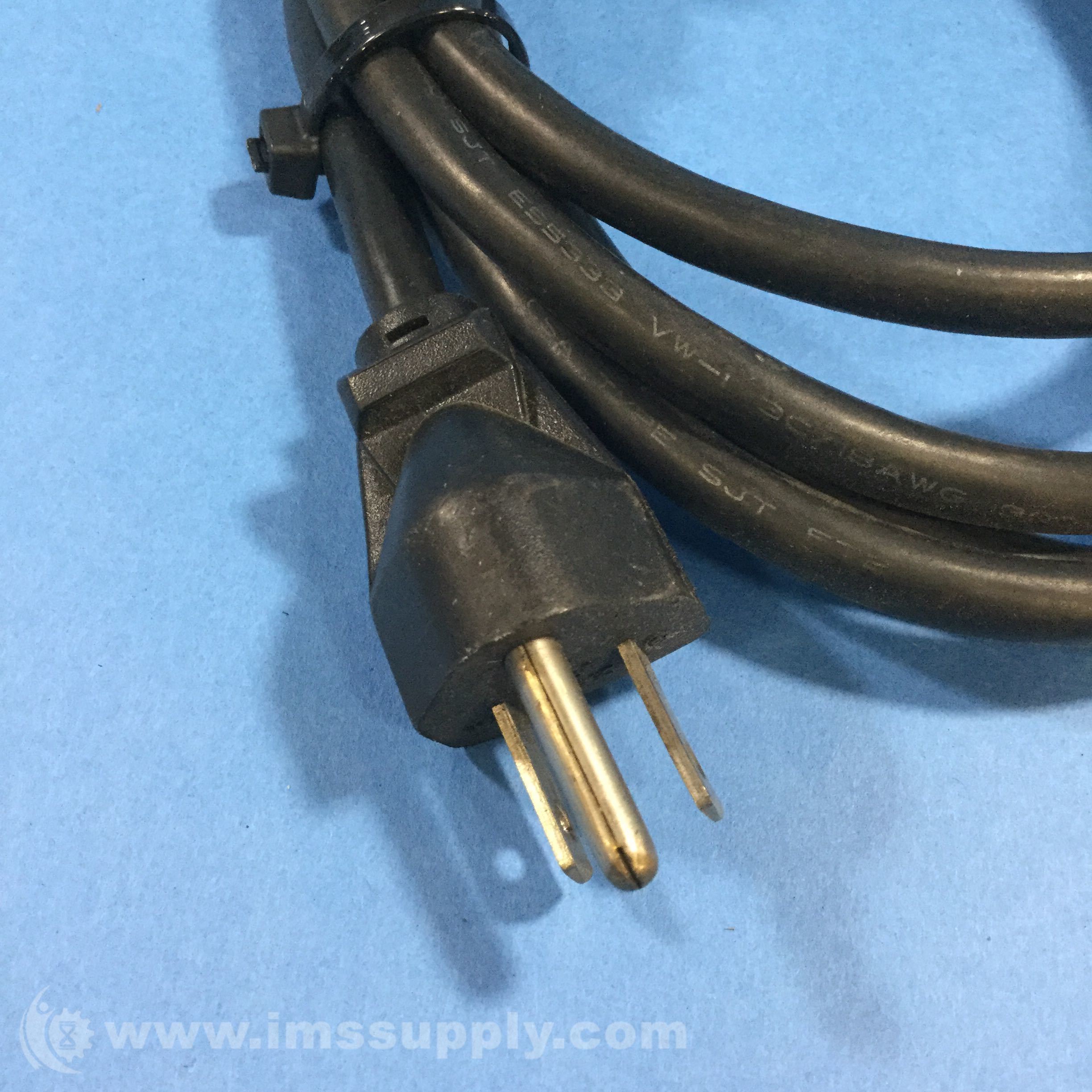 Longwell SJT-FT2 E55333 Mains Power Lead Plug Cable - IMS Supply