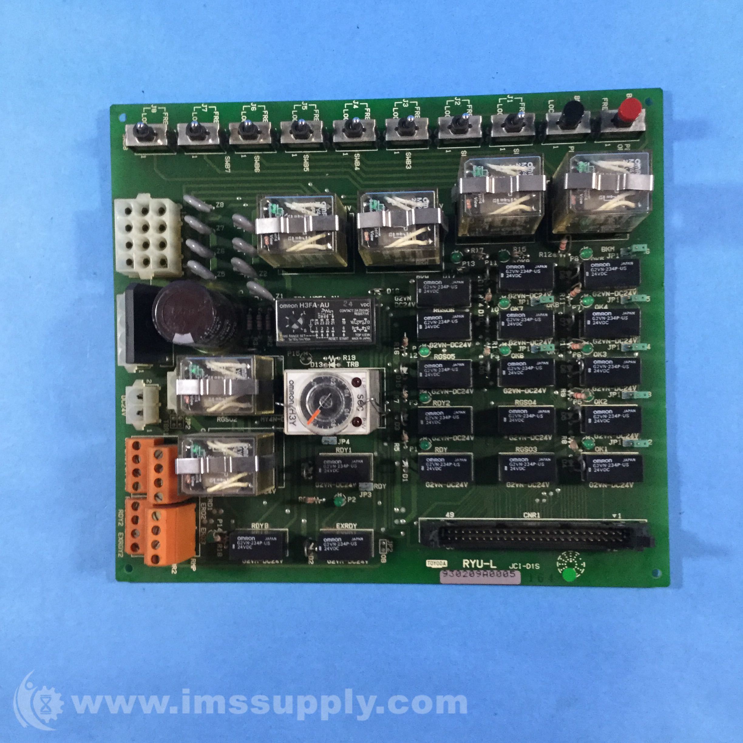 Toyoda RYU-L PC Board - IMS Supply
