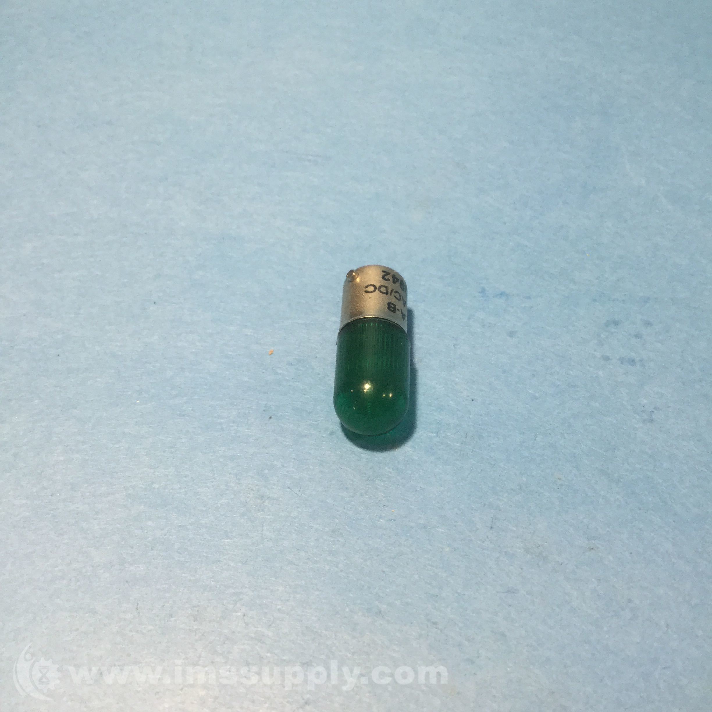 Allen Bradley 0942 Miniature LED Lamp, Indicator, Green, 6VAC/DC - IMS ...