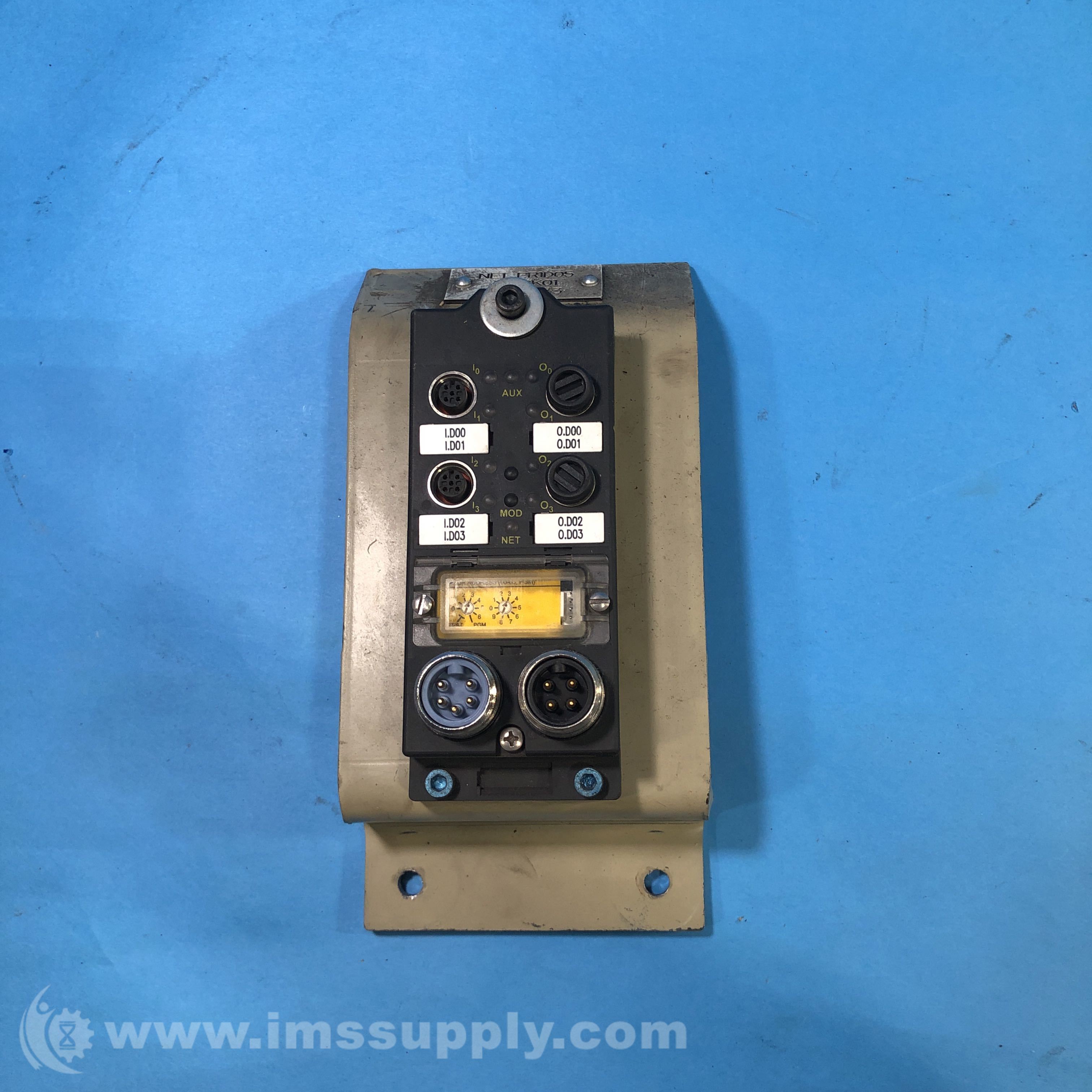 Turck FDNQ-S0404G-MM M12 Distribution Box - IMS Supply