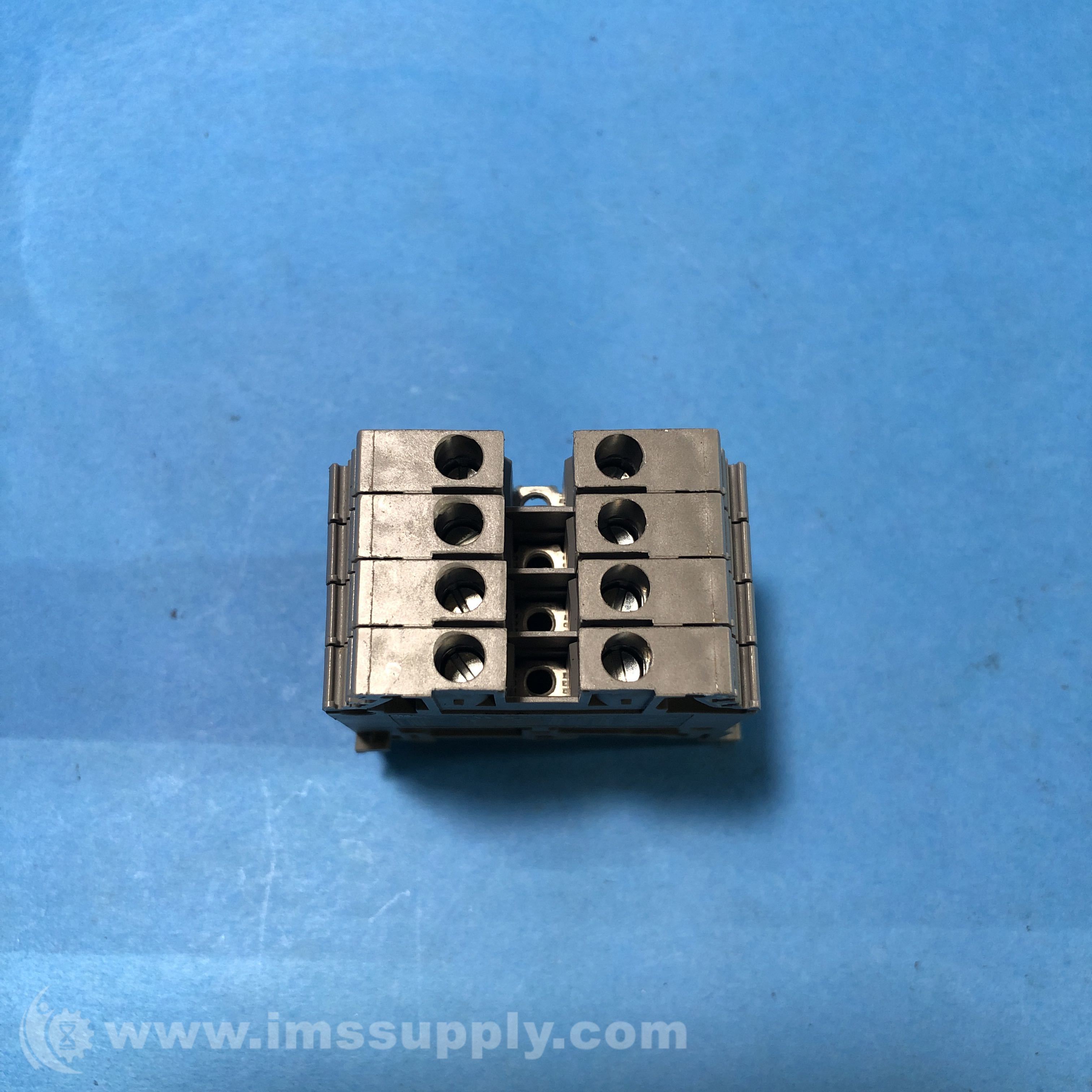 ABB Terminal Block, M4/6 Series, 30A IMS Supply