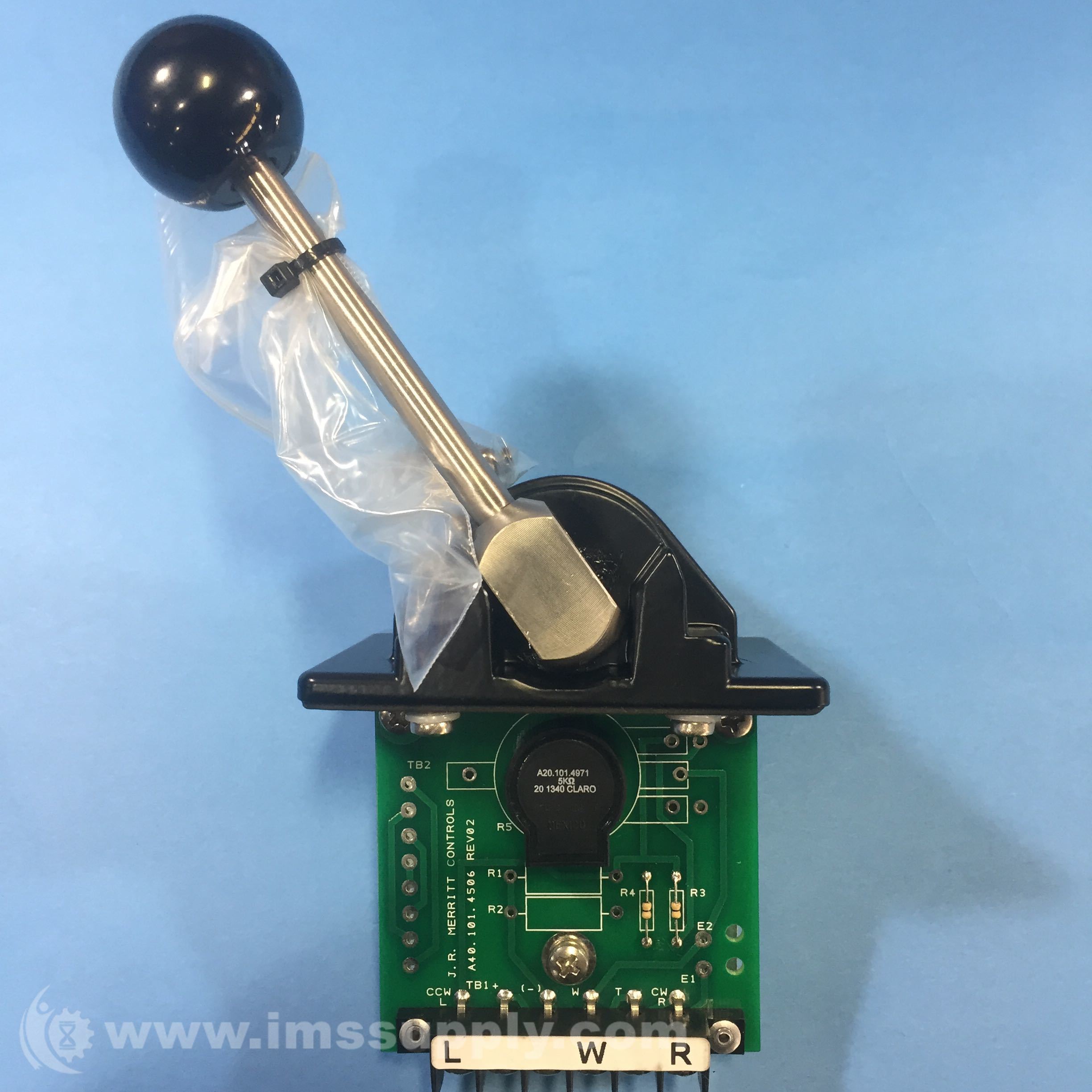 Jr Merritt A40.101.4506 REV02 Single Axis Joystick Controller - IMS Supply