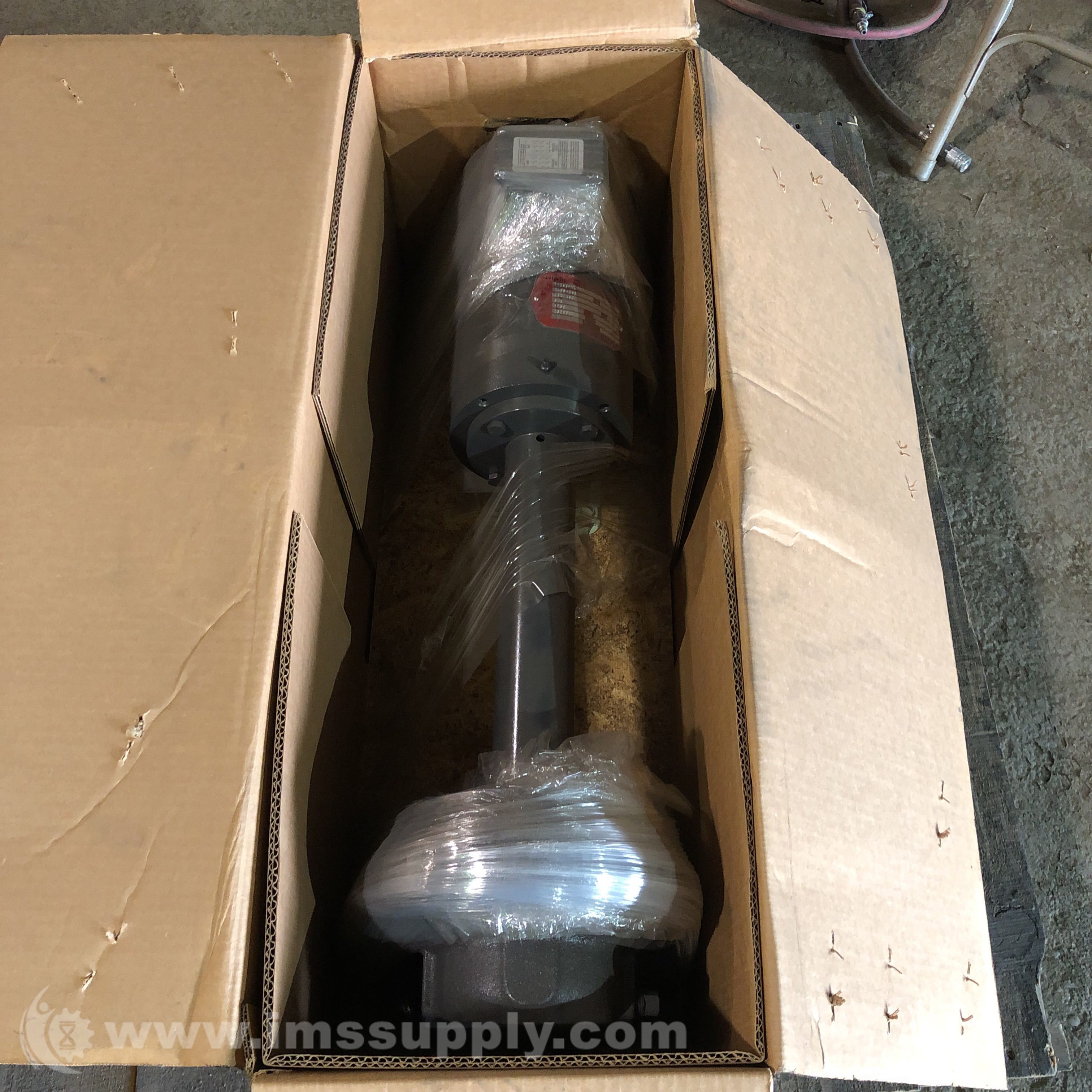 Gusher 11066-XLong Machine Tool Coolant Pump 3HP 230/460V-AC - IMS Supply