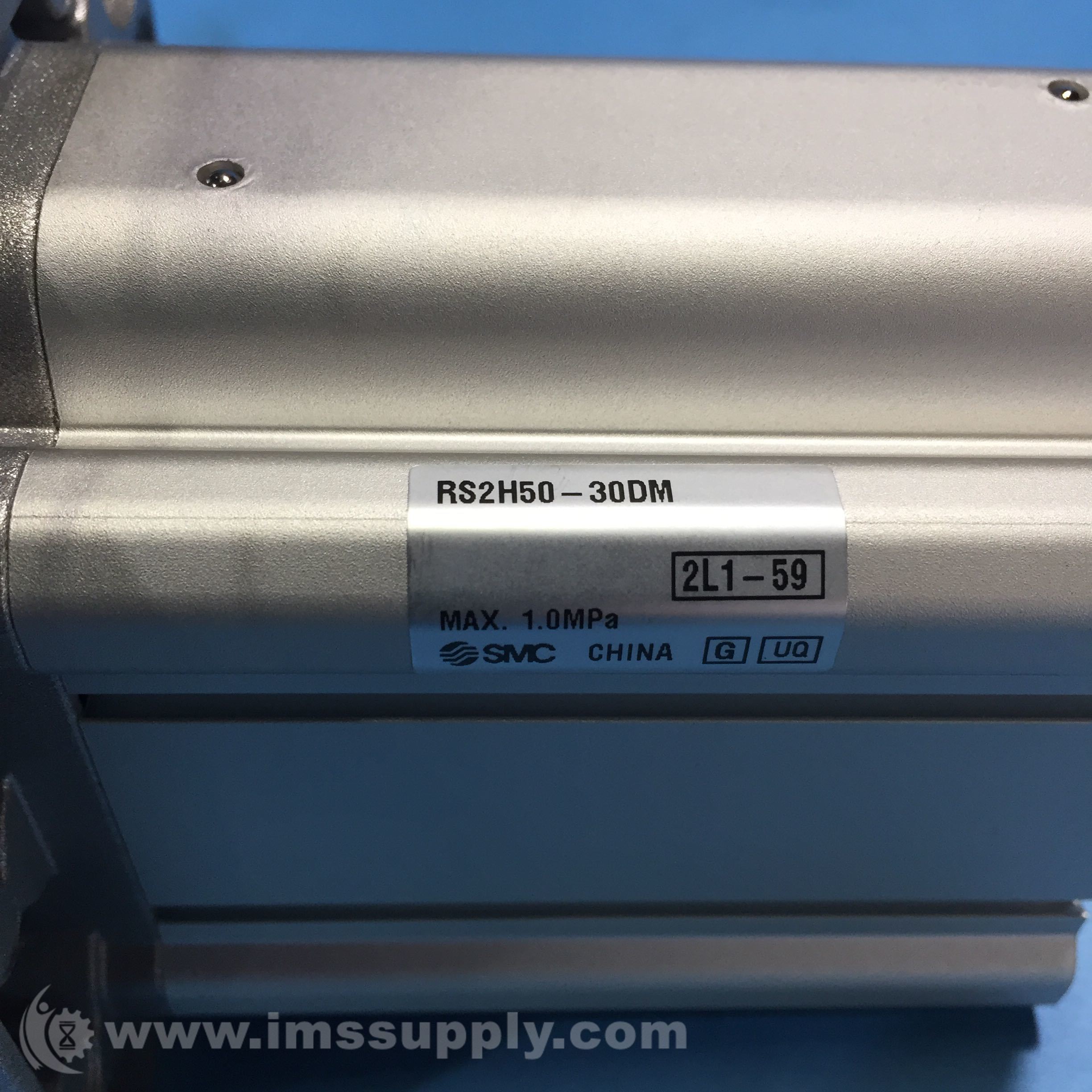 SMC RS2H50-30DM Heavy-Duty Stopper, 1.0 MPa - IMS Supply