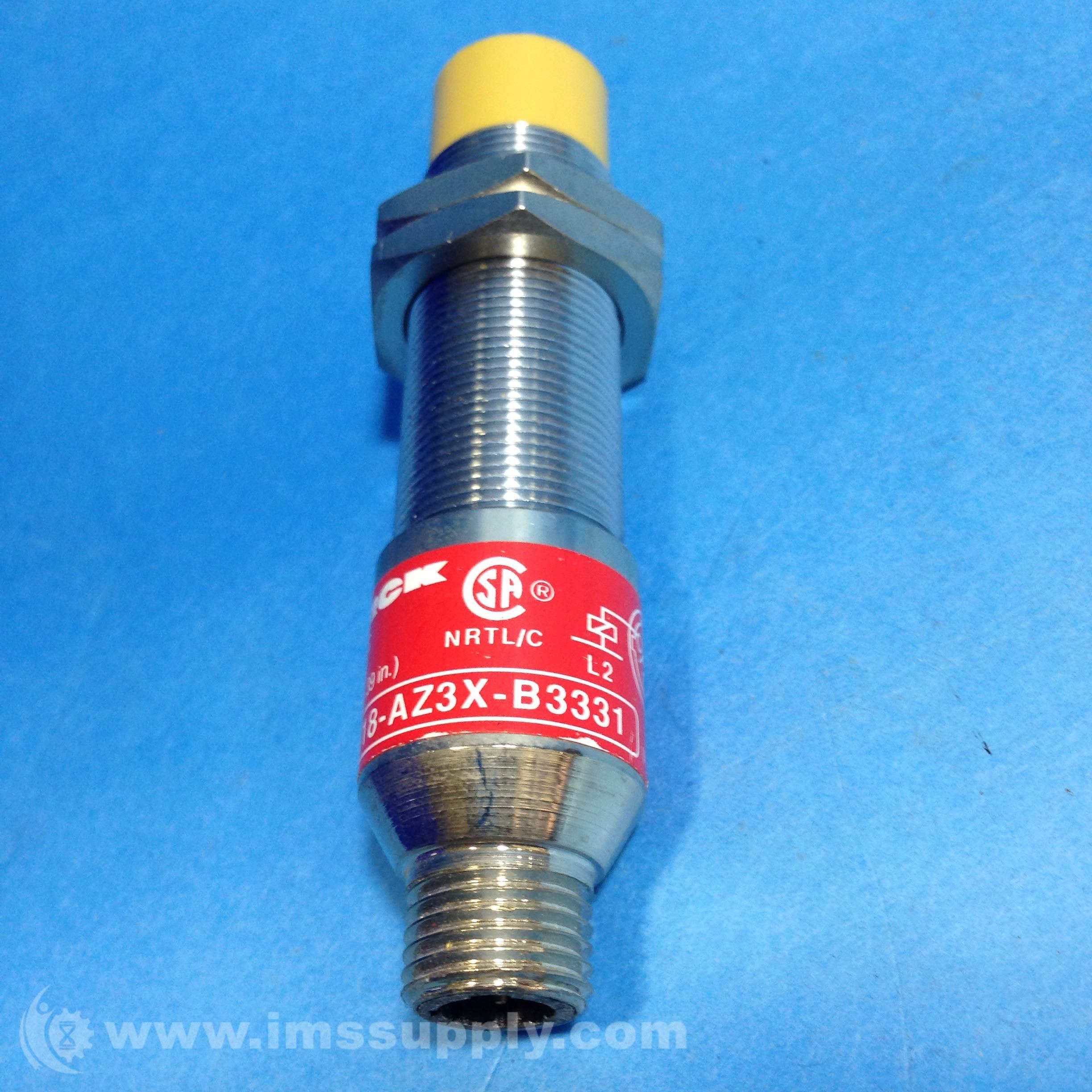 Sensore Di Prossimit&agrave; TURCK BI5-G18-AZ3X &ndash; Nuovo &ndash; Interruttore Induttivo Per PLC &ndash; SUNX