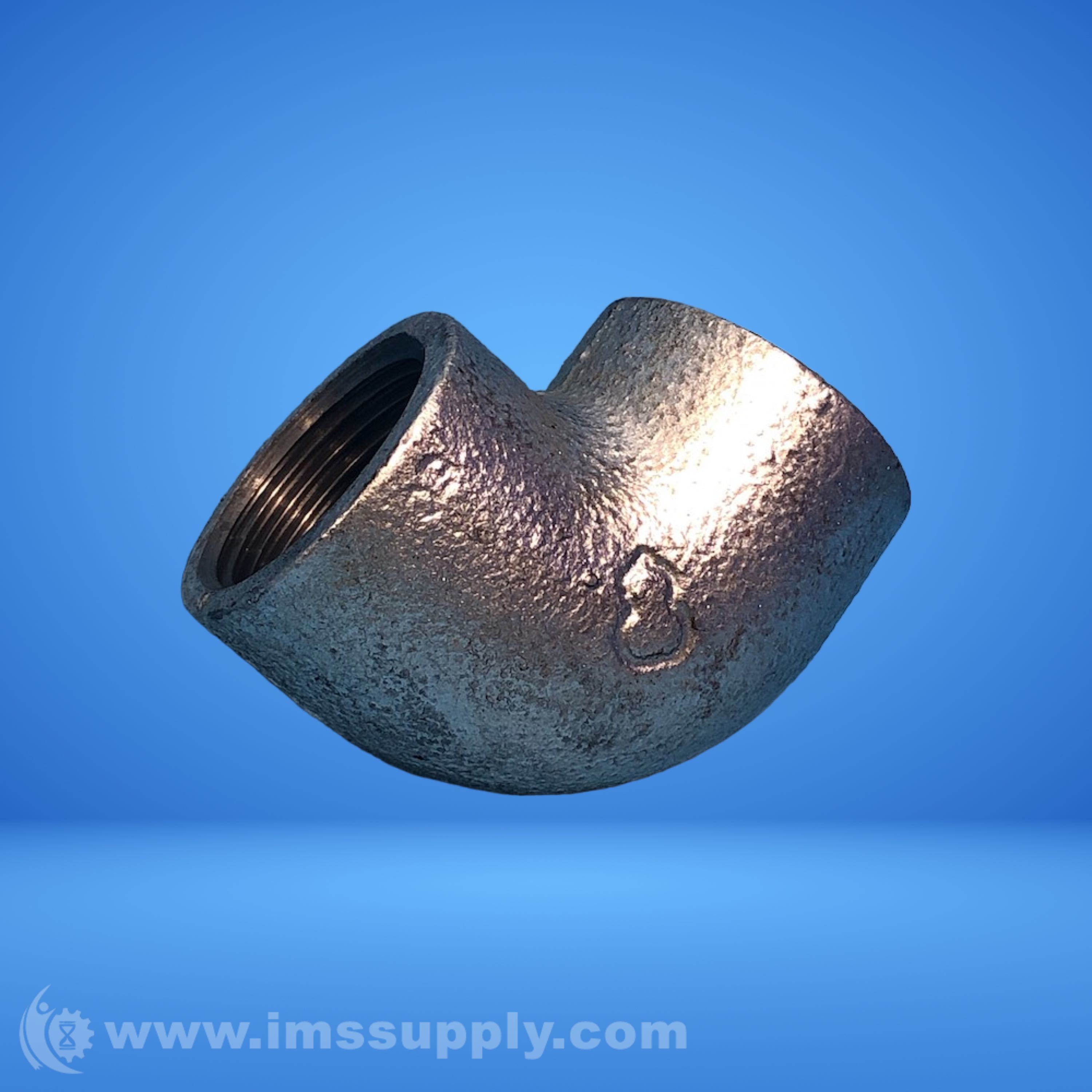 Hitachi Metals, Ltd. L-1 Female NPT x Female NPT 90 Degree Elbow - IMS ...