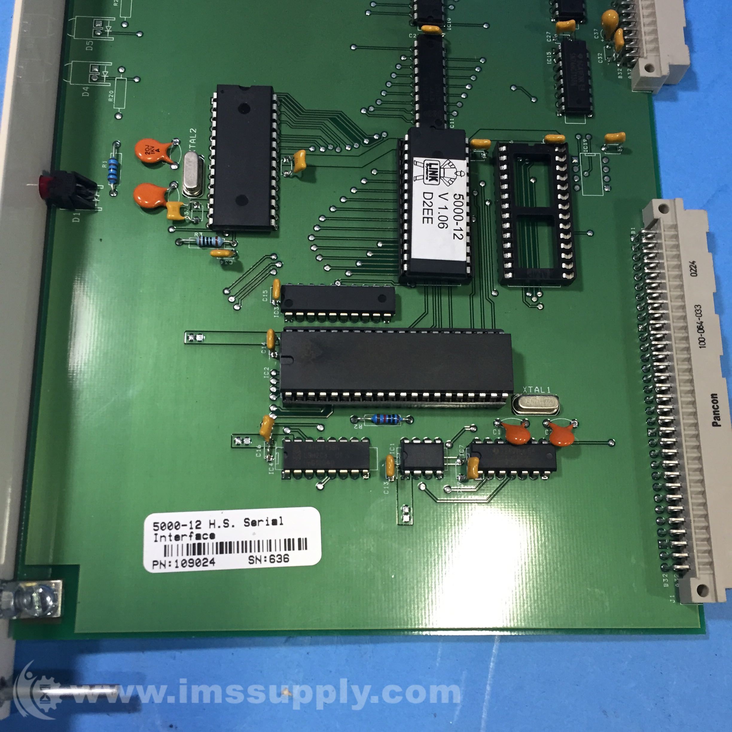 Link Systems 5000-12 Serial Interface Circuit Board - IMS Supply