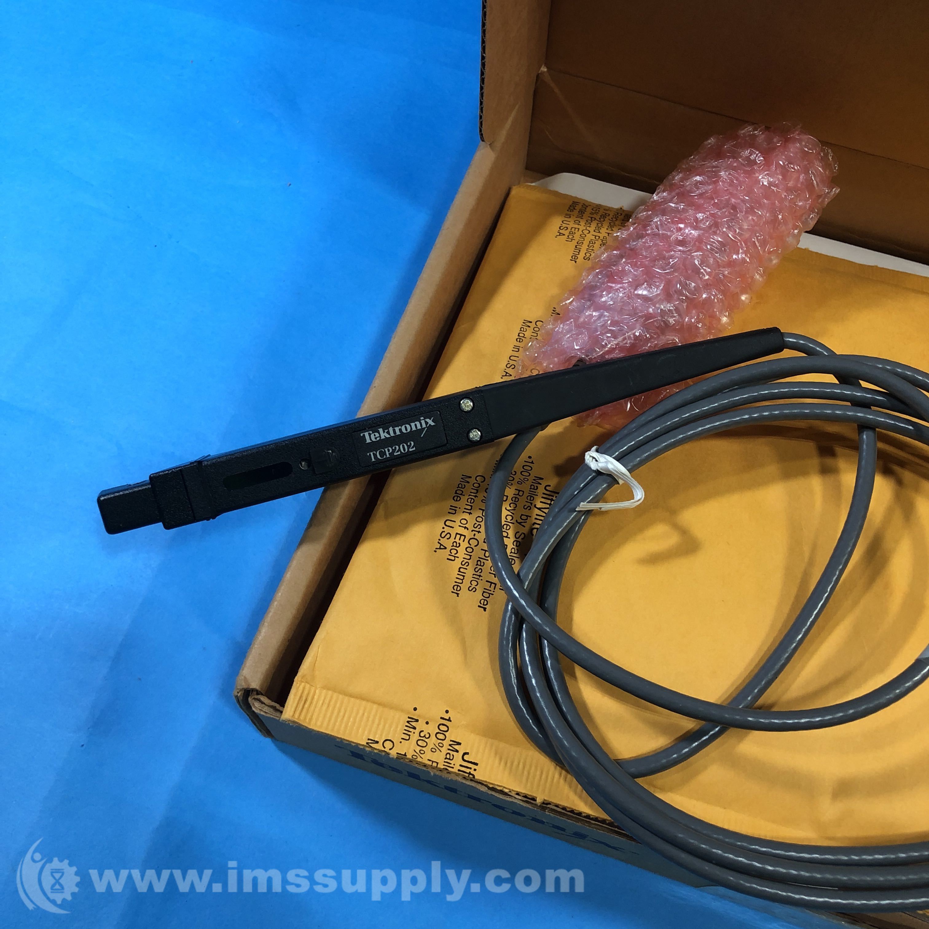 Tektronix TCP202, 15A AC/DC Coupled Current Test Probe IMS Supply