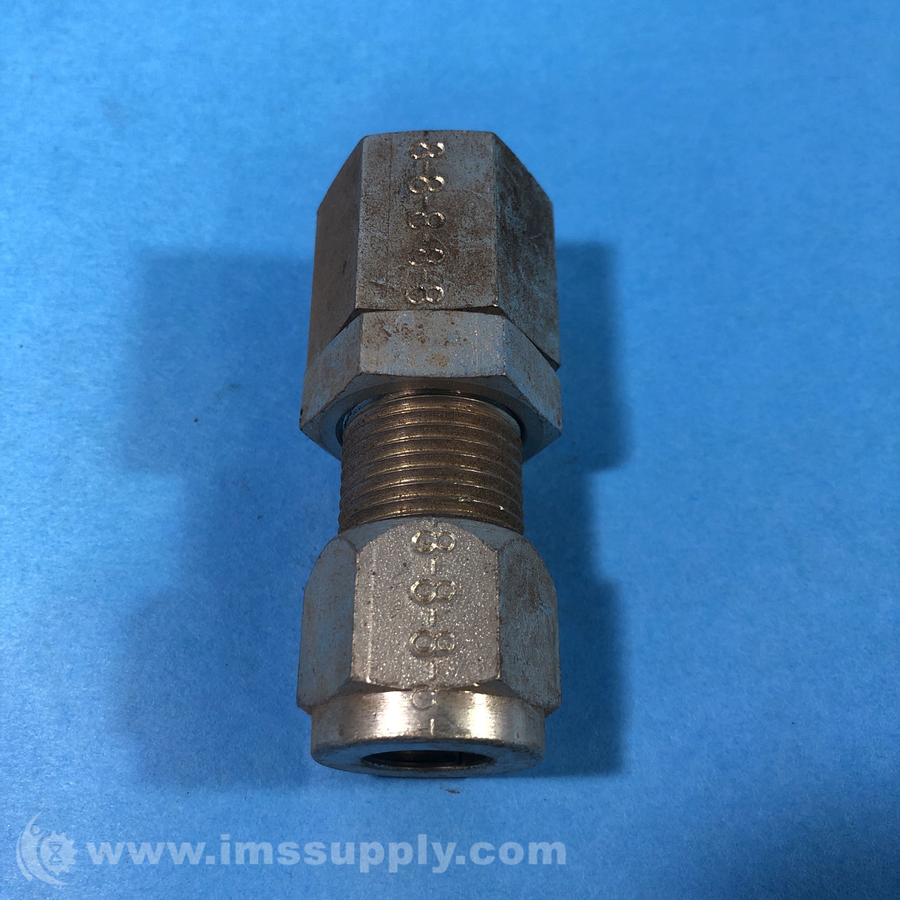 Lenz 8 Steel Female Hex Tube Fitting IMS Supply