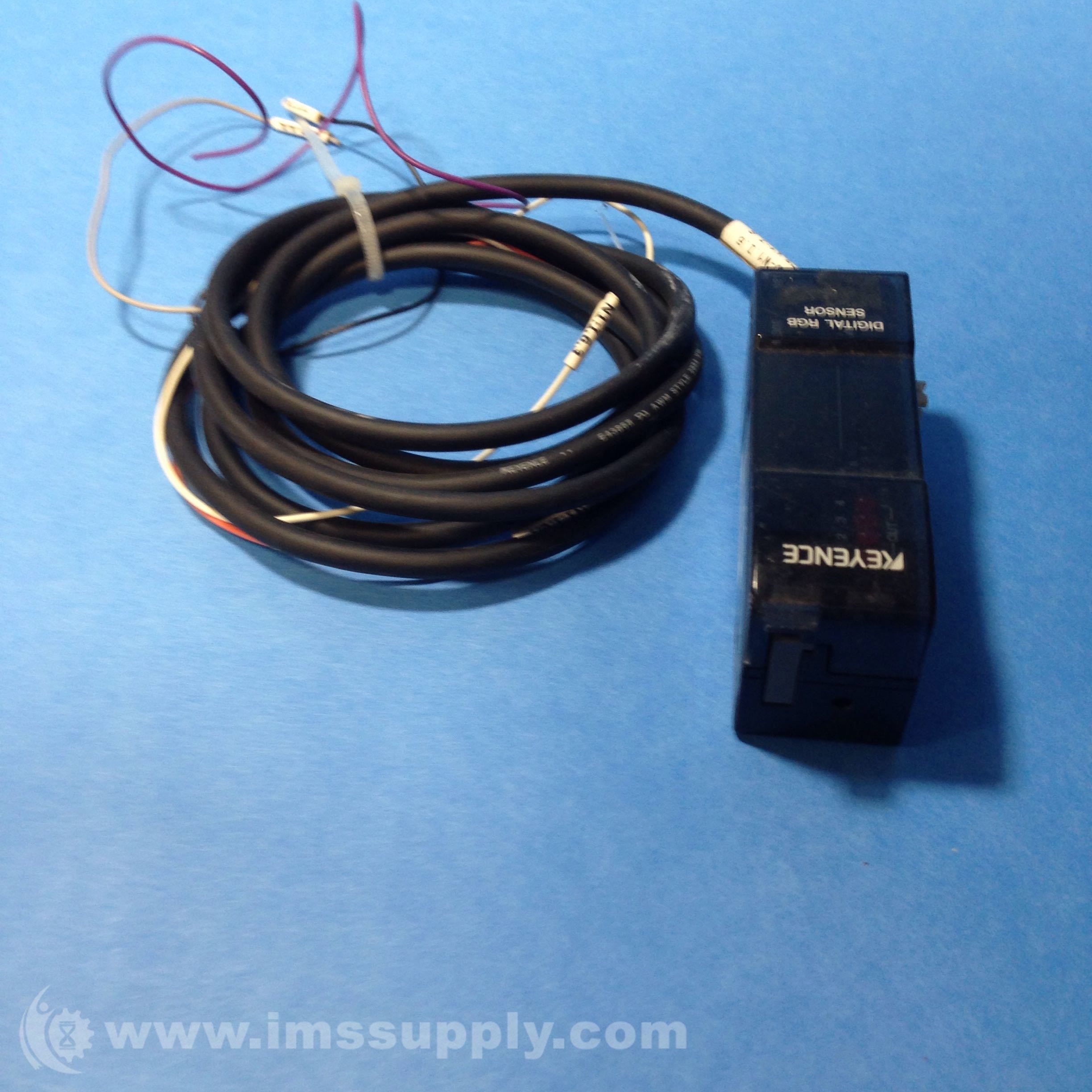 Keyence Corp CZ-V22AP Sensor Digital RGB Fibre Optic Amplifier - IMS Supply