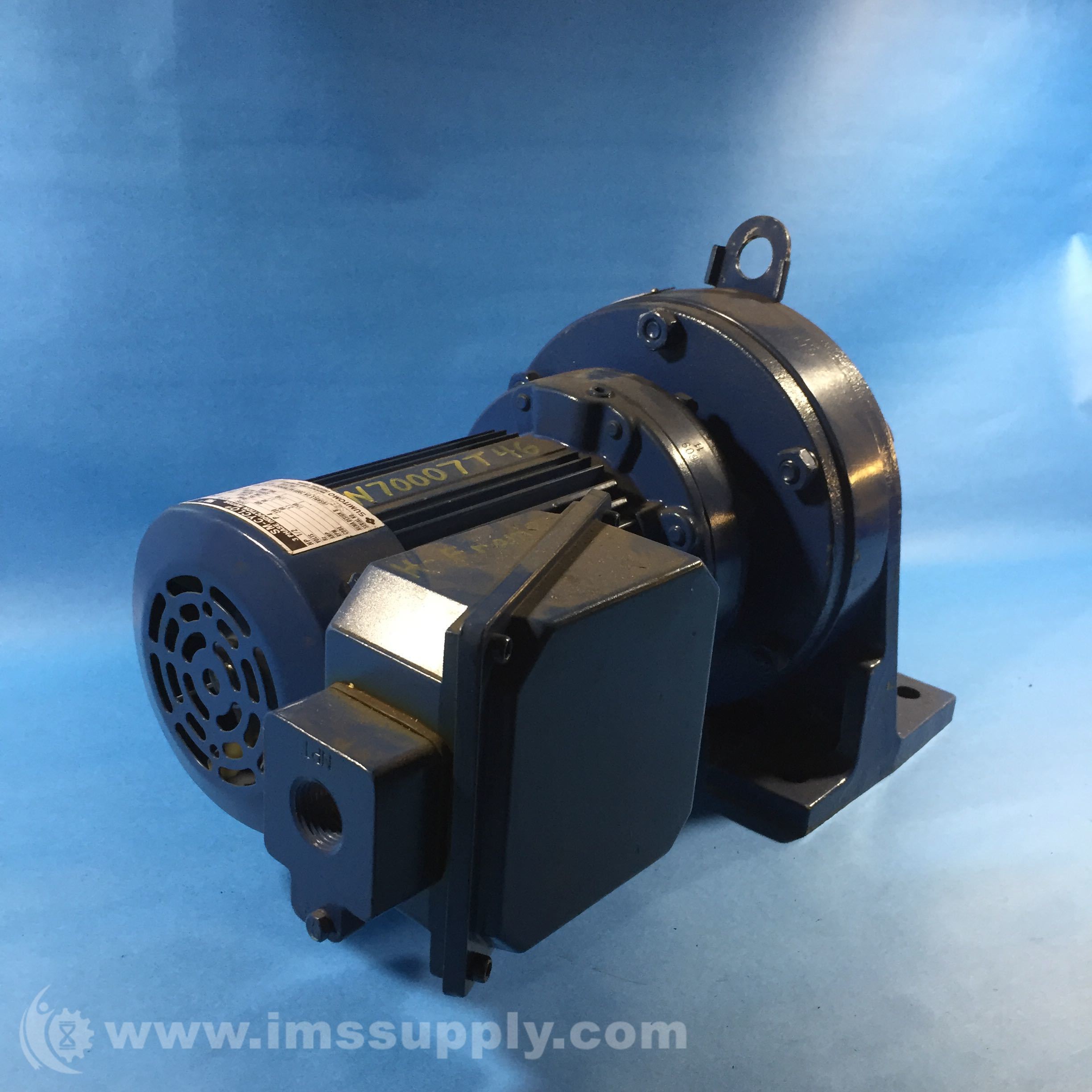 Sumitomo CNHM05-6120DBYA-231 SM-Cyclo 3-Phase Induction