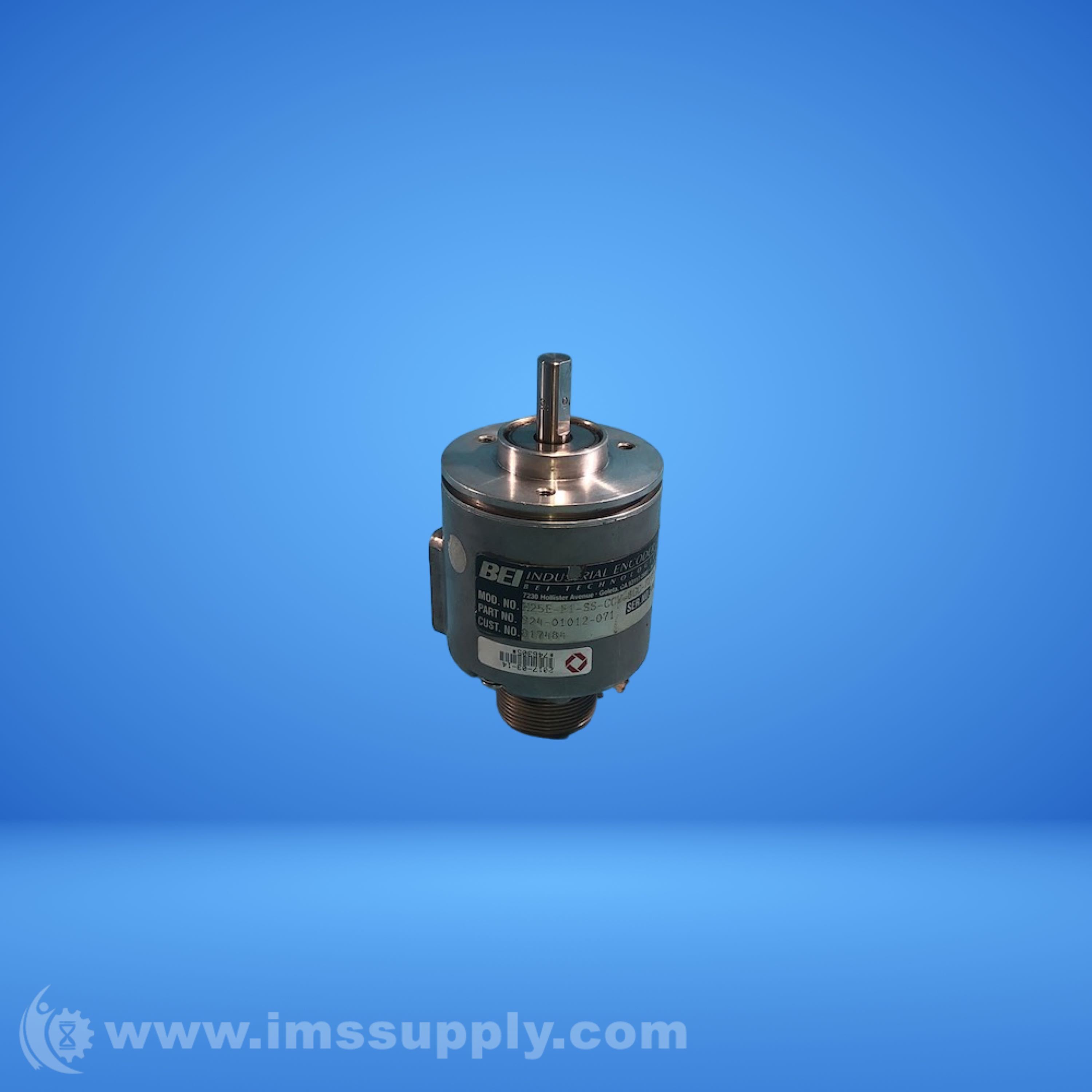 BEI Industrial Encoders 924-01012-071 - IMS Supply