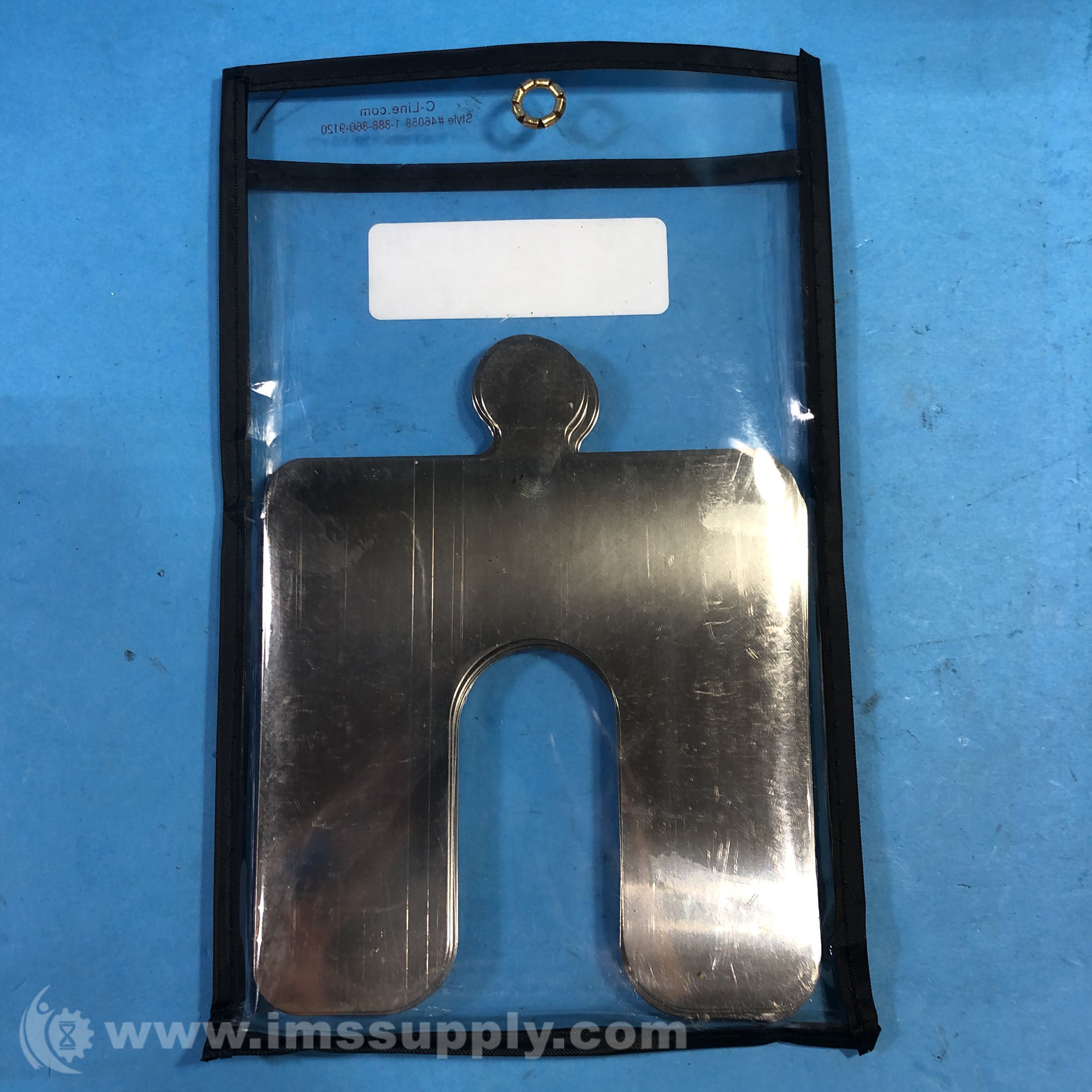 McMasterCarr 972KB8 Shim, Dedicated Raft Inboard/Outboard, .020 IMS Supply