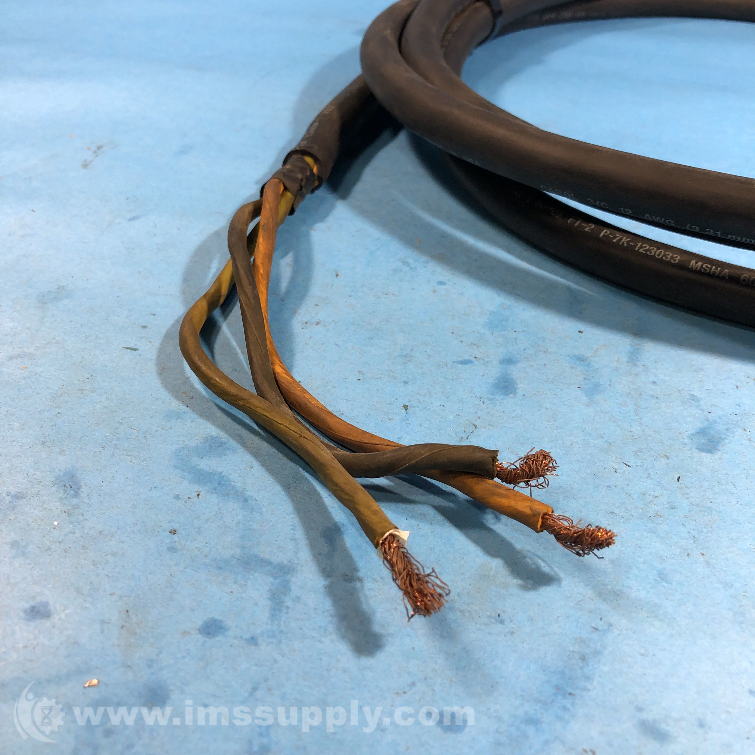 Carol Cable 3/C 12 AWG Cable IMS Supply