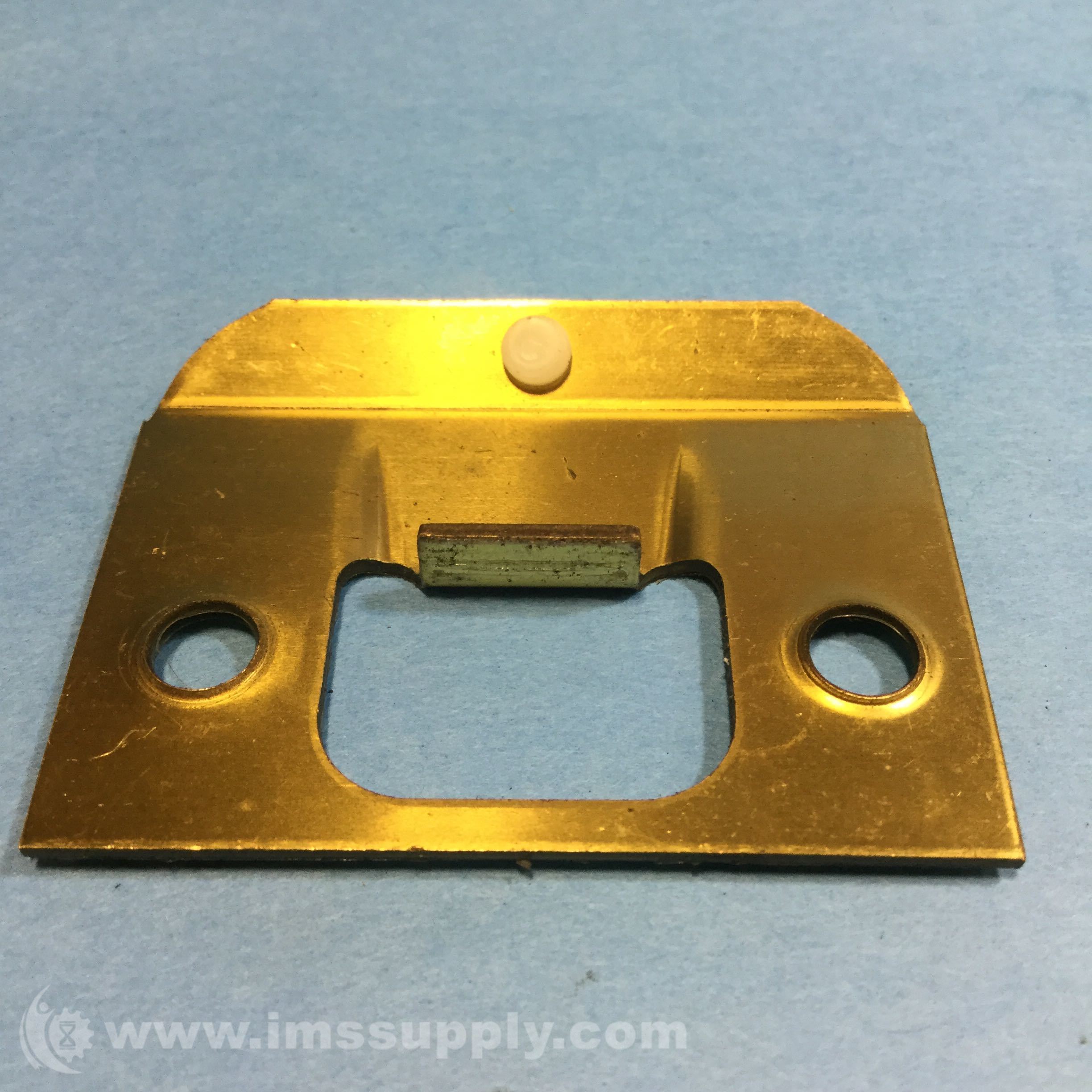 Yale A5101 Brass Commercial Door Strike Plate IMS Supply