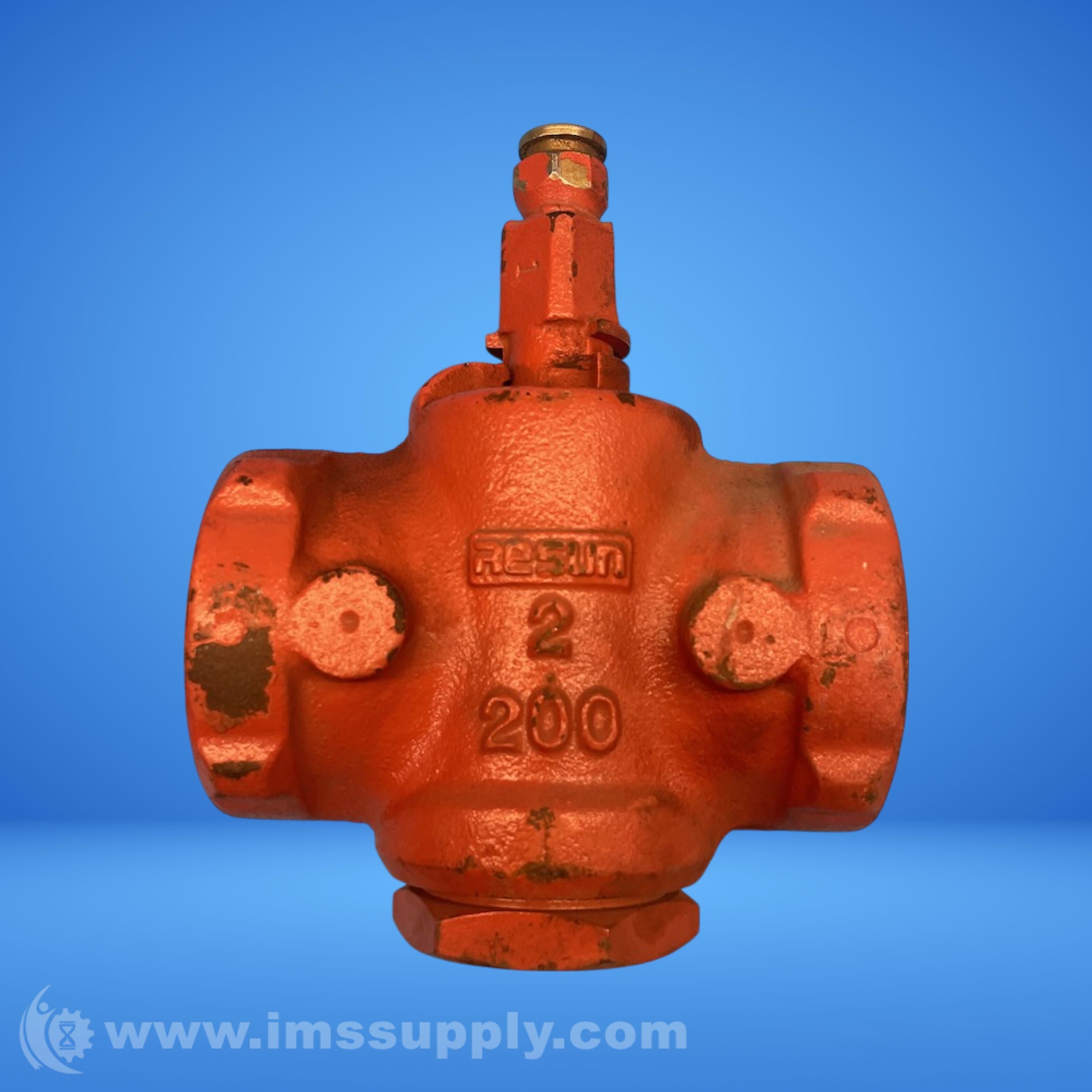 Resun R1430 Lubricated Plug Valve - IMS Supply