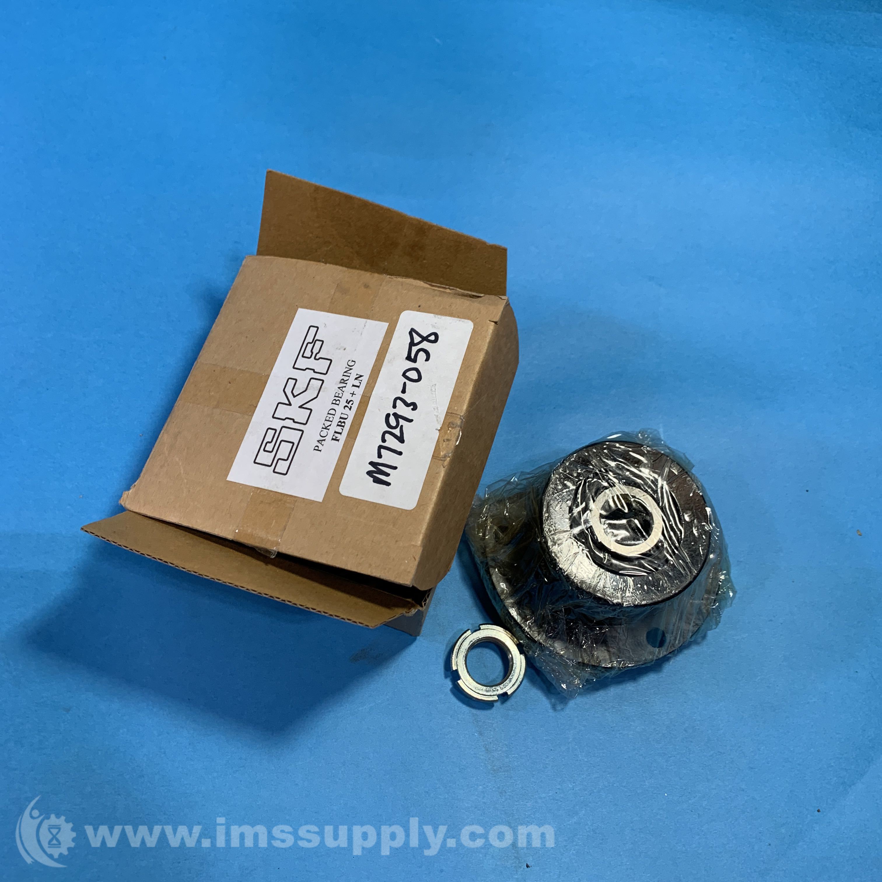 SKF FLBU 25 Ball Screw Support Bearing IMS Supply