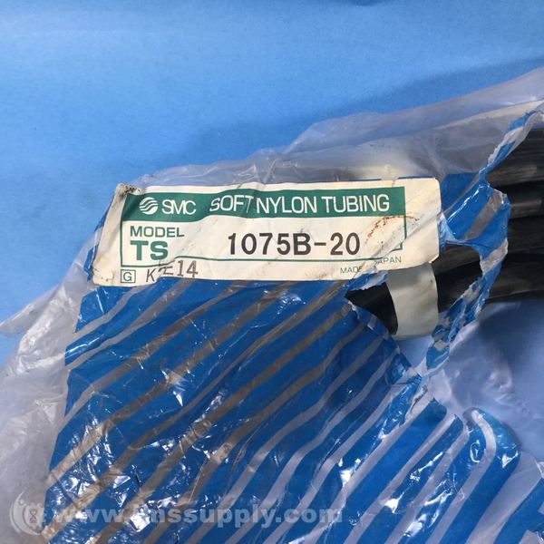 Farbe blau Soft Nylon Rohr NEU 20 Meter SMC TS 1075 BU-20 0,95 €/m Tubing 