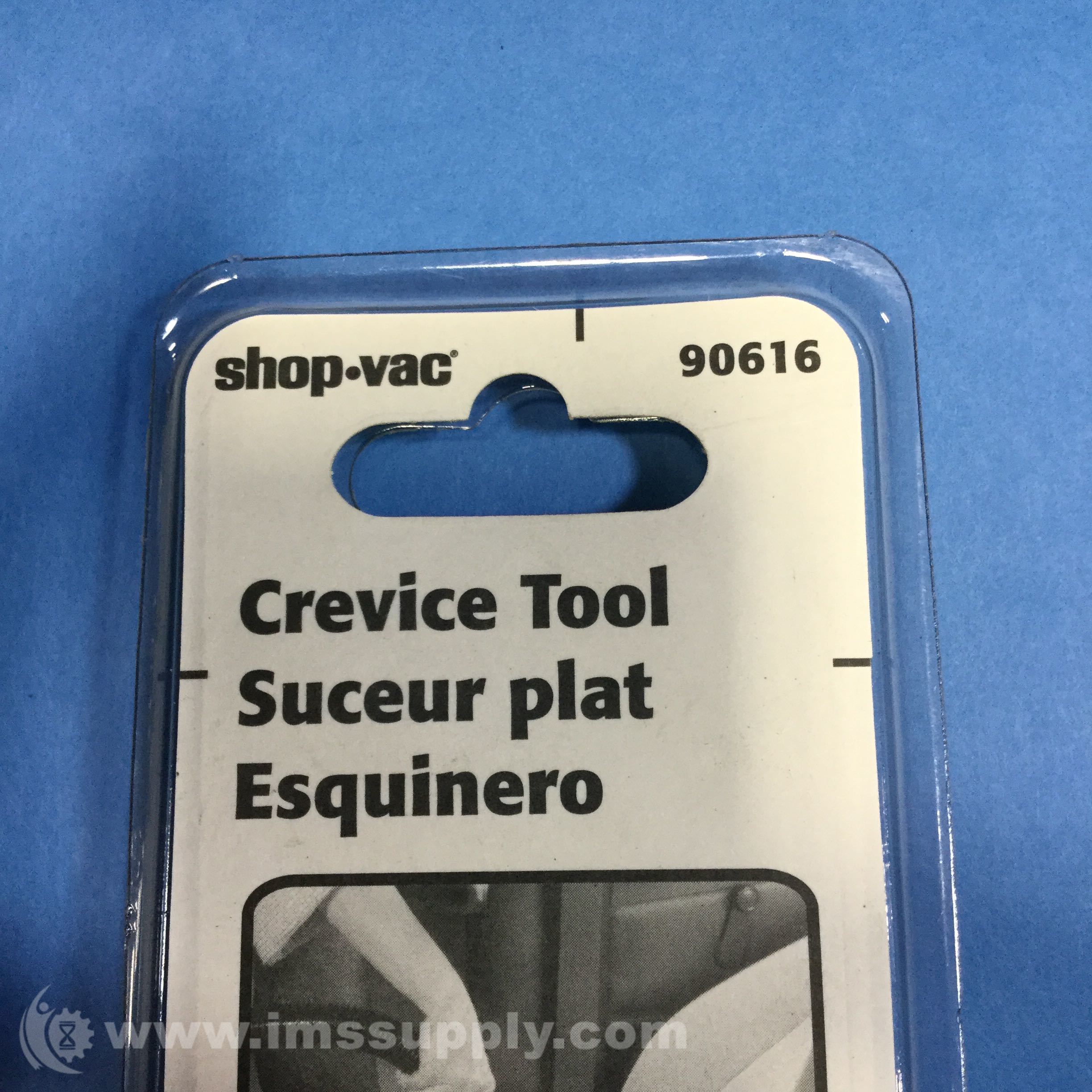 New Shop-Vac #90616-62-4 1-1/4" Crevice Tool Shop-Vac Corp 2 tools.