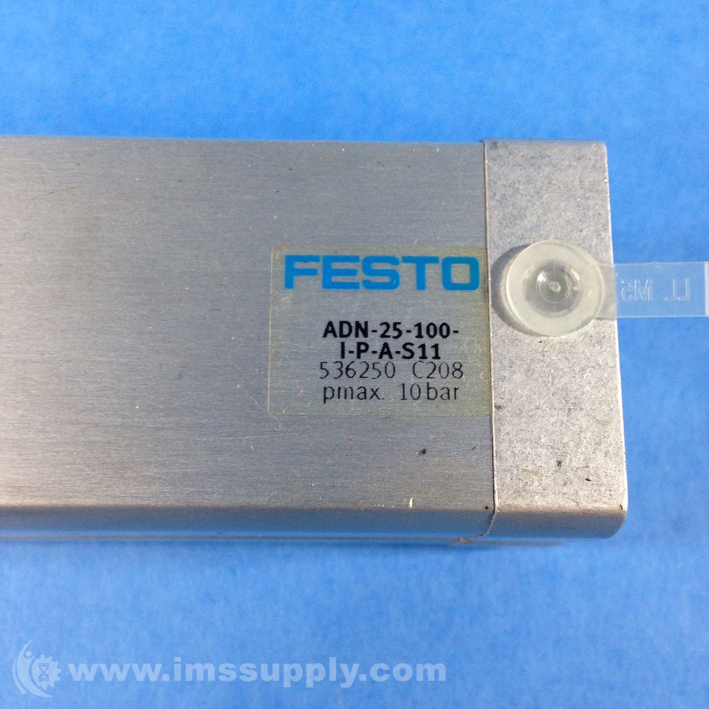 Details about   Festo ADN-25-100-I-P-A Compact Cylinder Kompaktzylinder New NMP