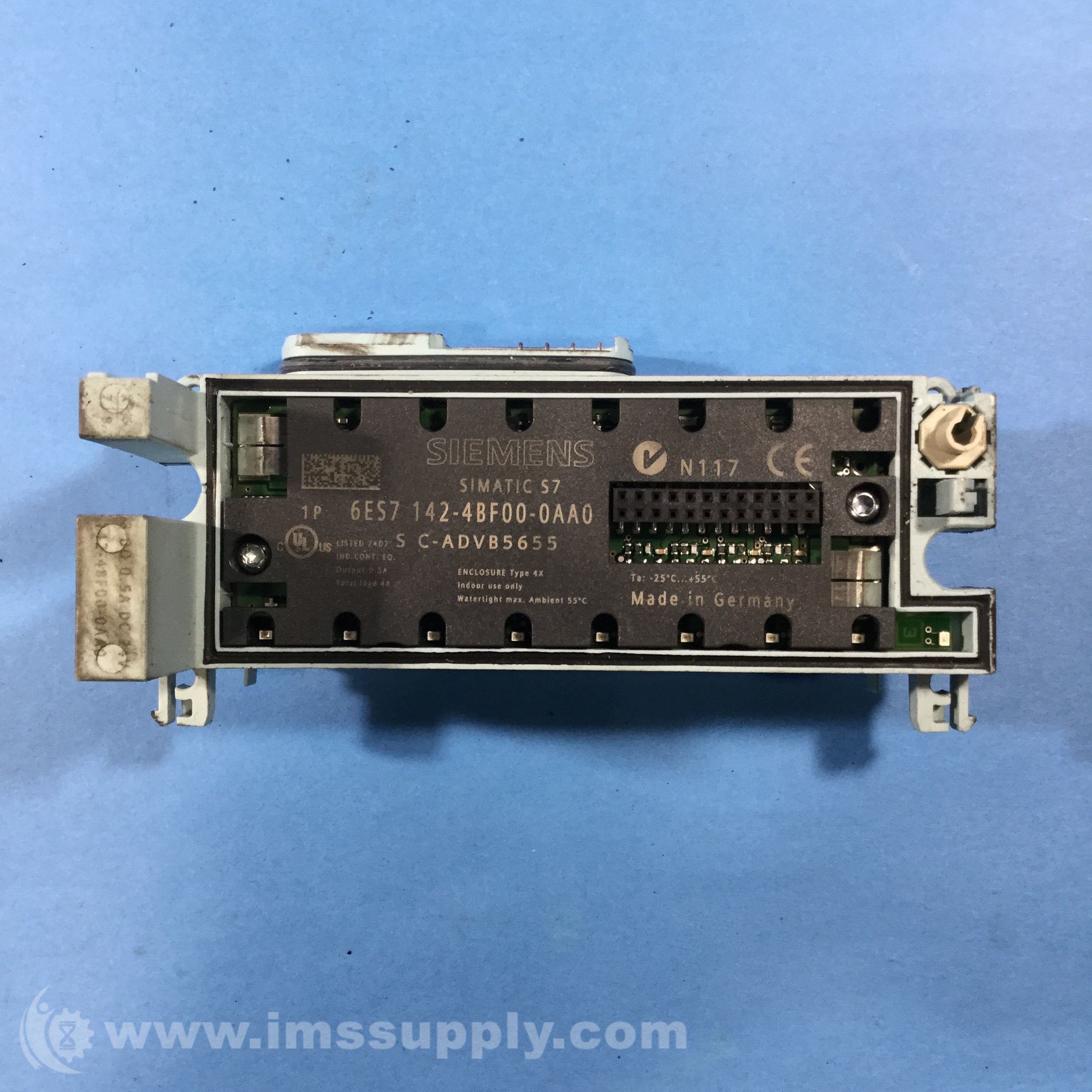 Siemens 6ES7 1424BF000AA0 Electronic Module IMS Supply
