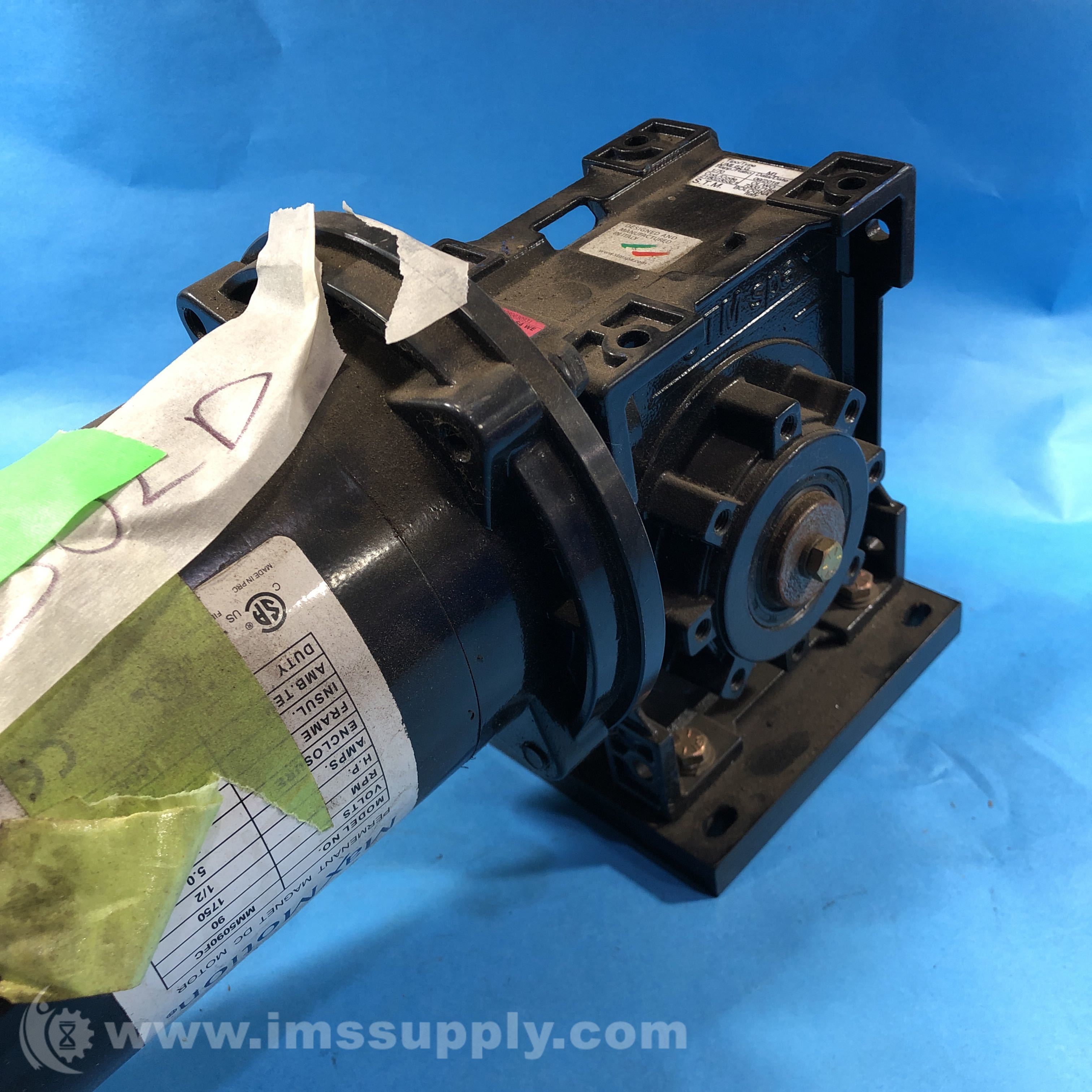 STM SPA UMI 63 G Gear Box - IMS Supply