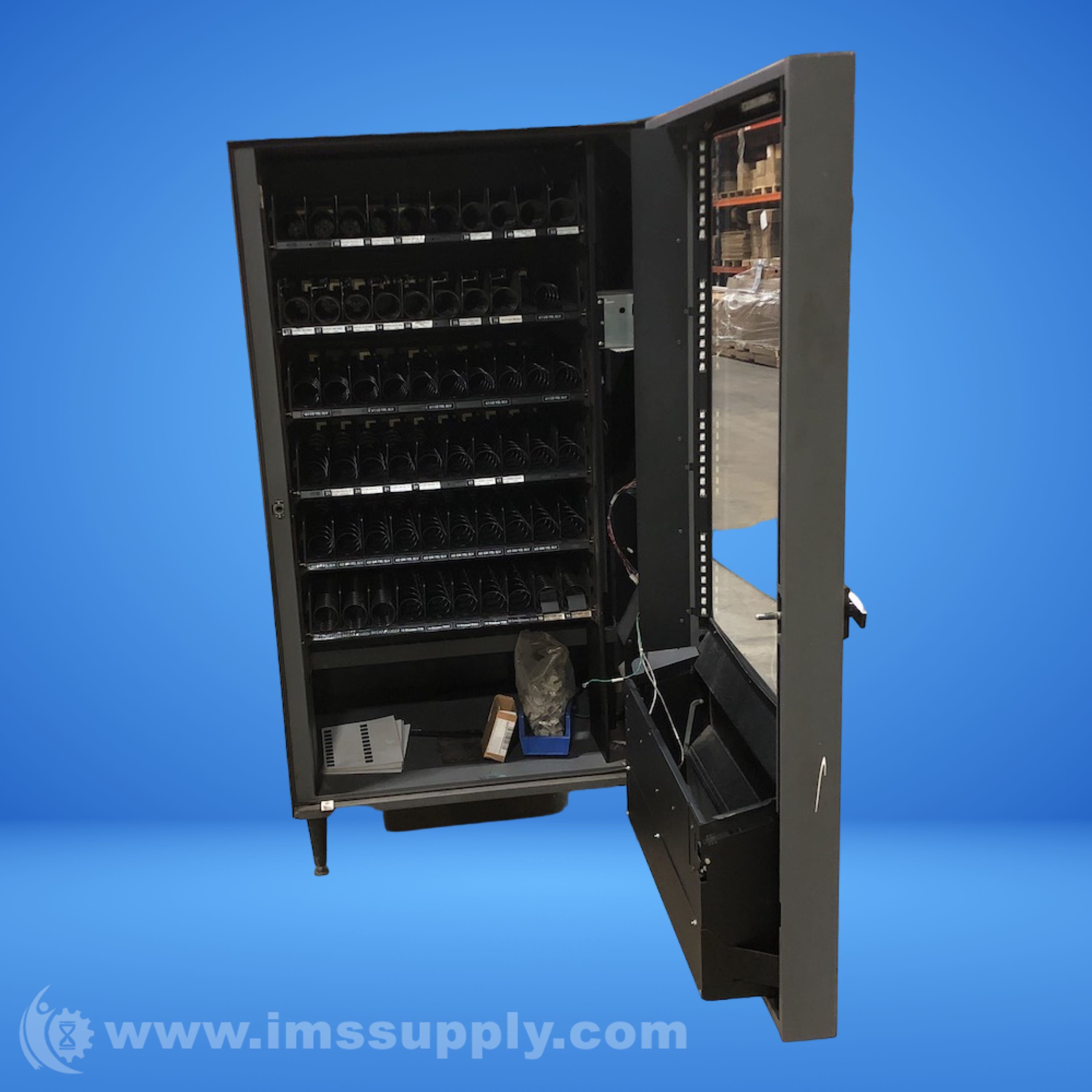 SupplyPro, Inc. Supply Bay Vending Machine 6 Trays - IMS Supply