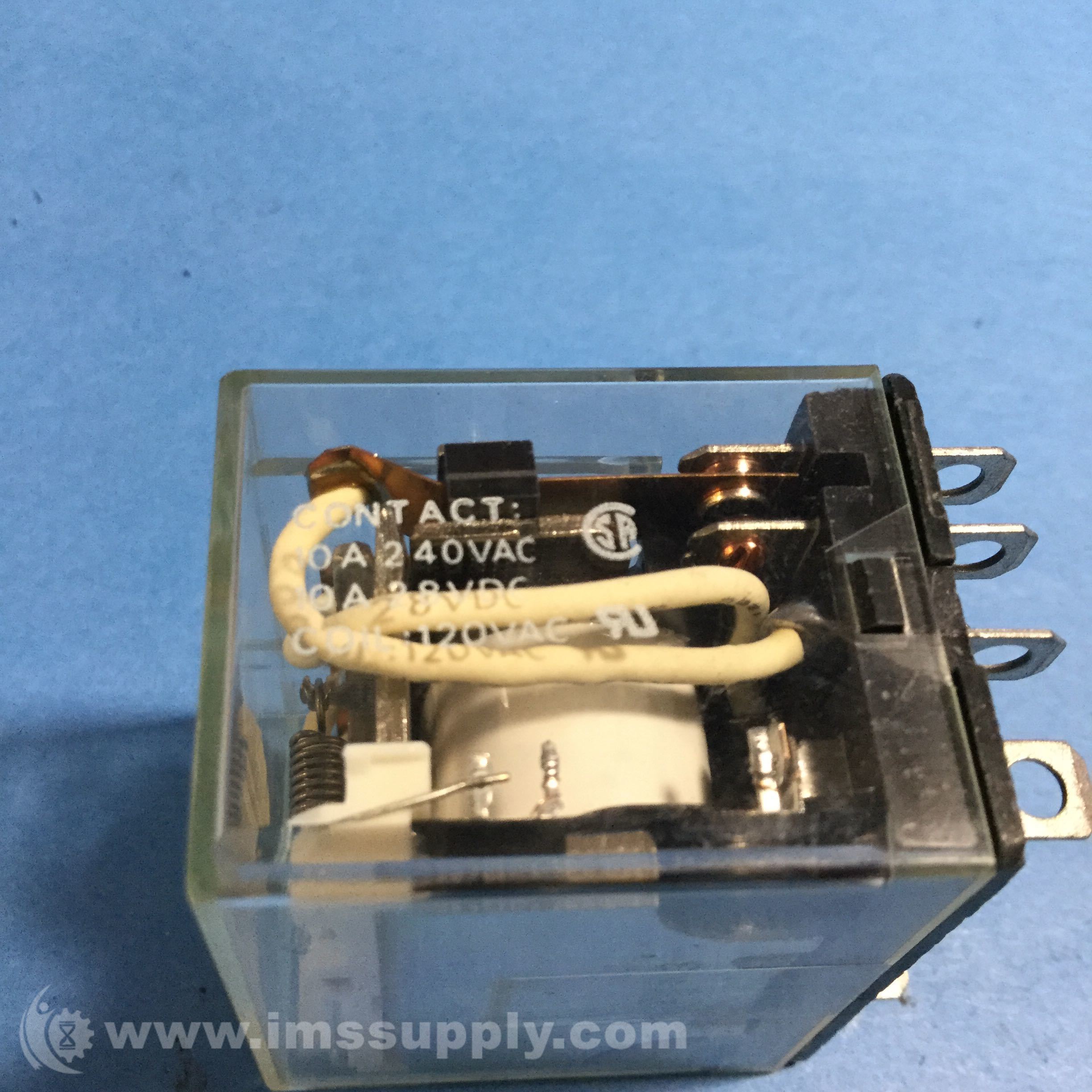Omron LY4N-DC24 General Purpose Relay - IMS Supply