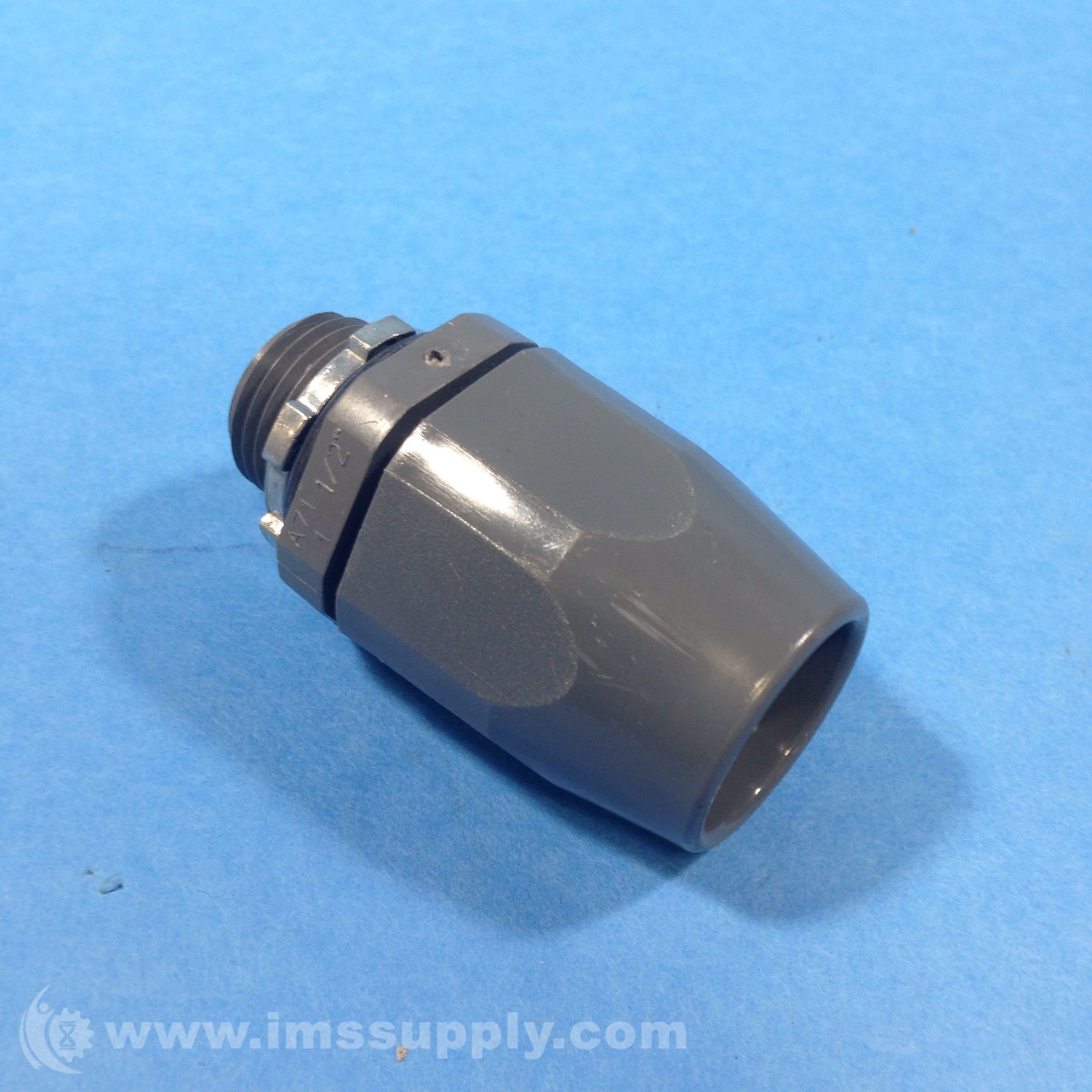 Carlon LT43D NonMetalic 1/2 Carflex Liquidtight Connector IMS Supply
