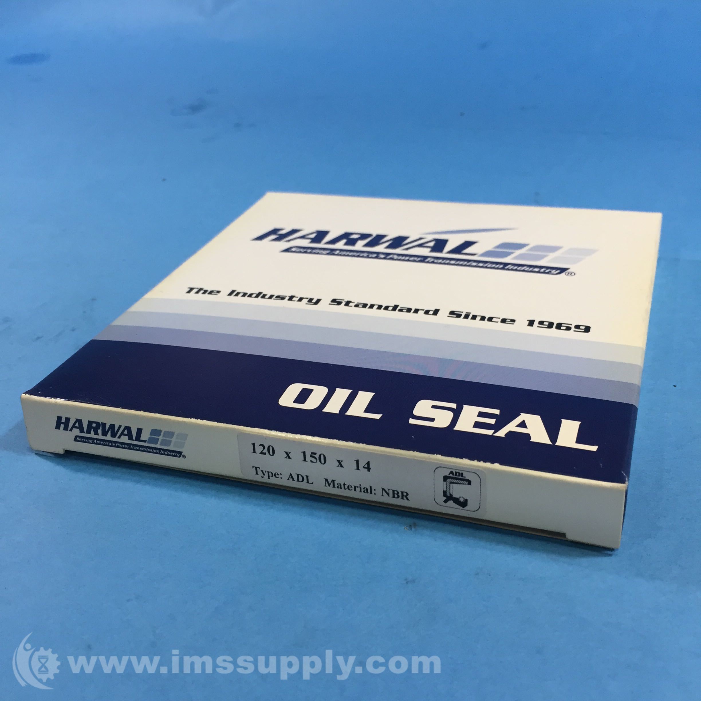Harwal 120X150X14ADL Metric Oil Seal IMS Supply