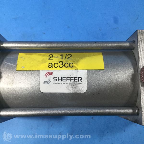 Details about   Sheffer 21/2AC3CC Heavy Duty Pneumatic Cylinder USIP 