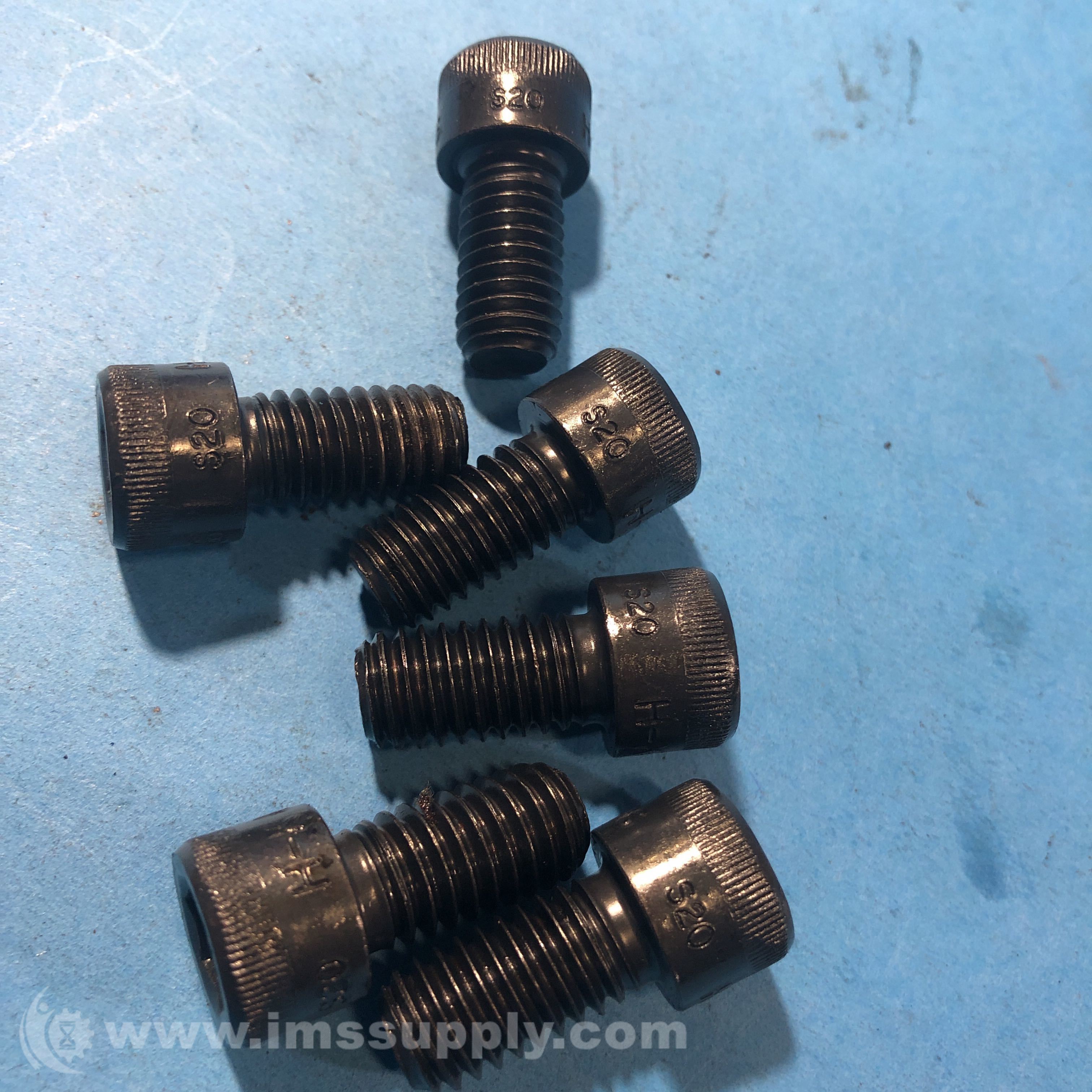 HoloKrome 320 Bag of 6 Hex Socket Cap Screws IMS Supply