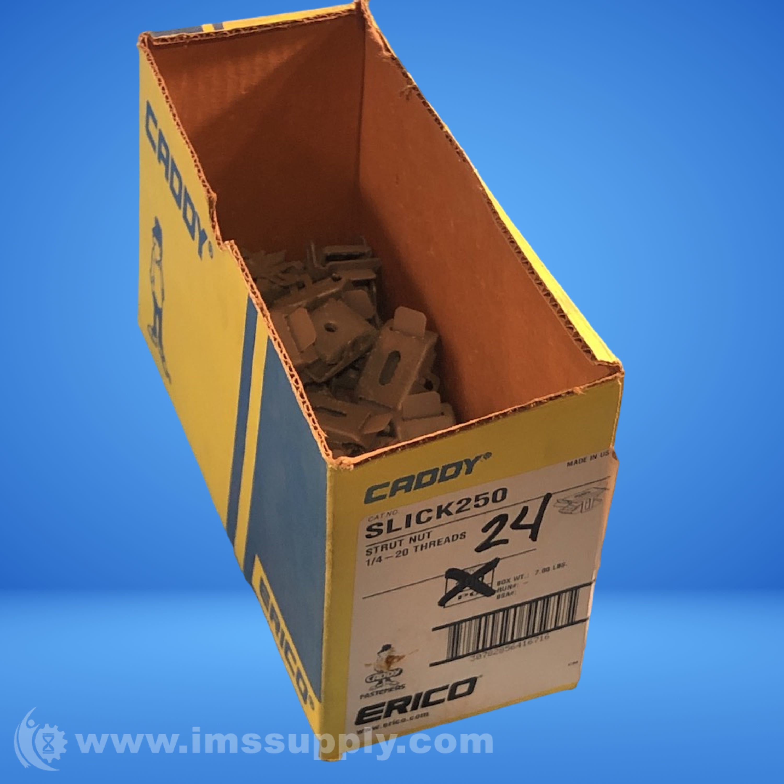 Caddy SLICK250 Strut Nut Box of 100 - IMS Supply