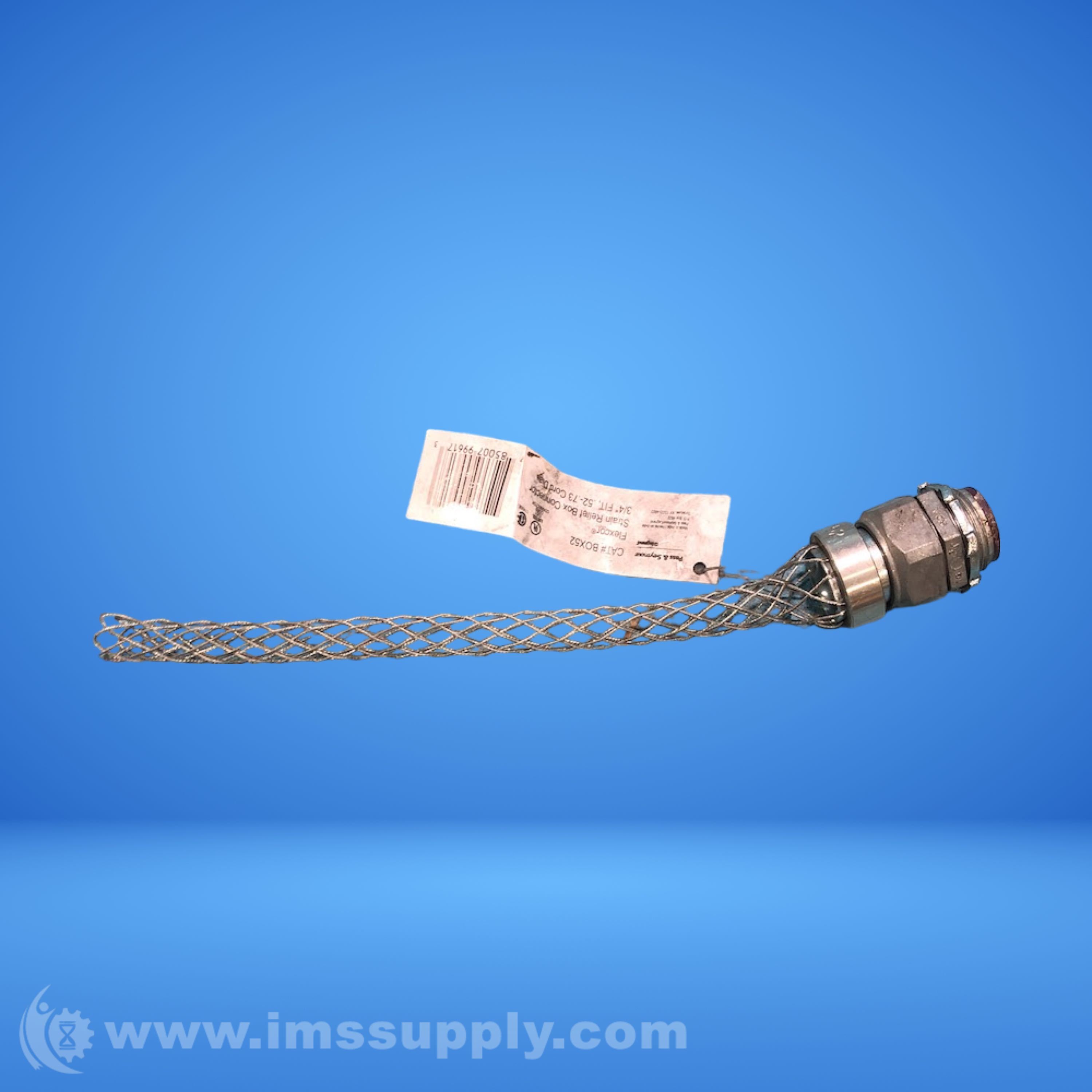 Pass & Seymour BOX52 Strain Relief Box Connector - IMS Supply
