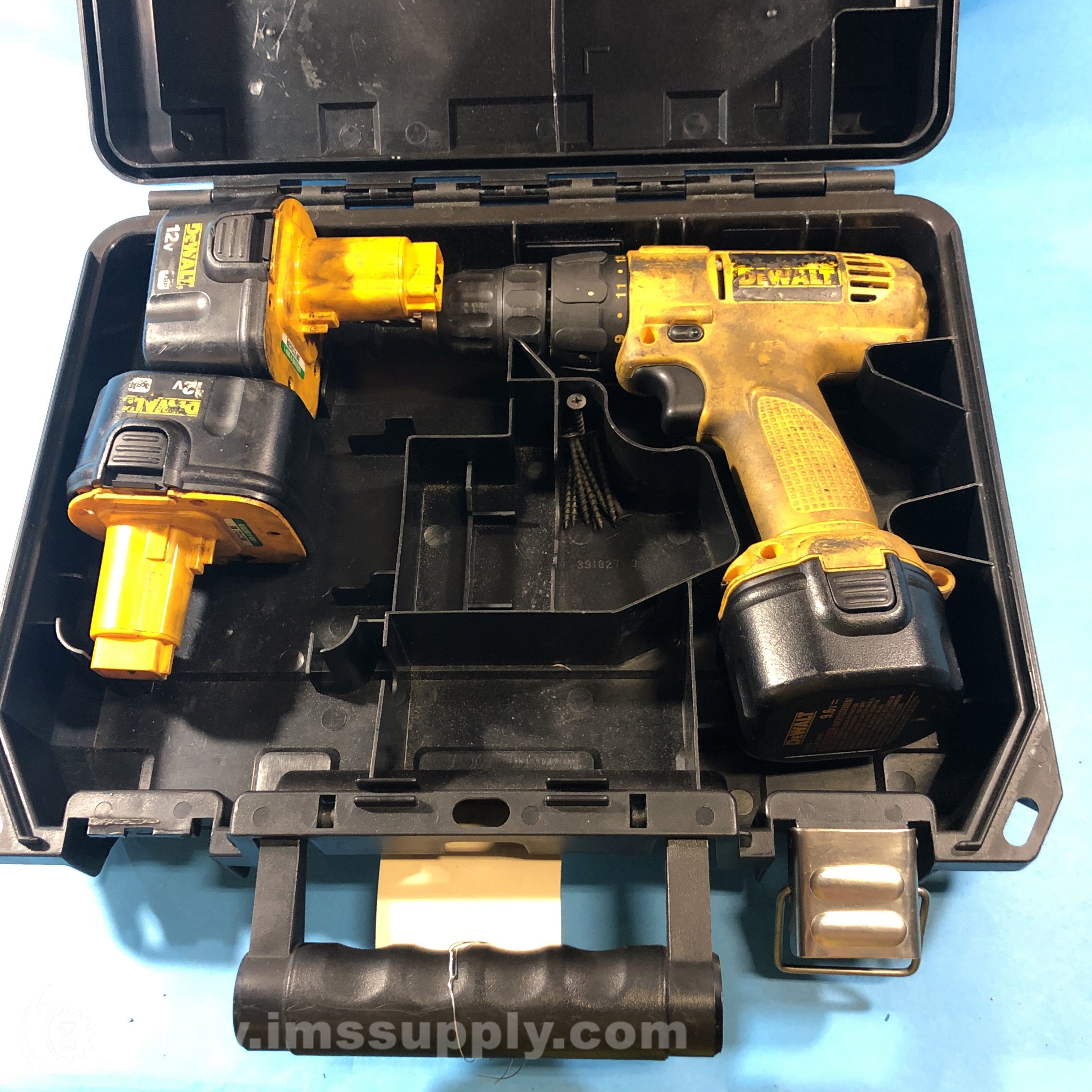 Dewalt DW926 3 8 10MM VSR Cordless Adjustable Clutch Drill Dri