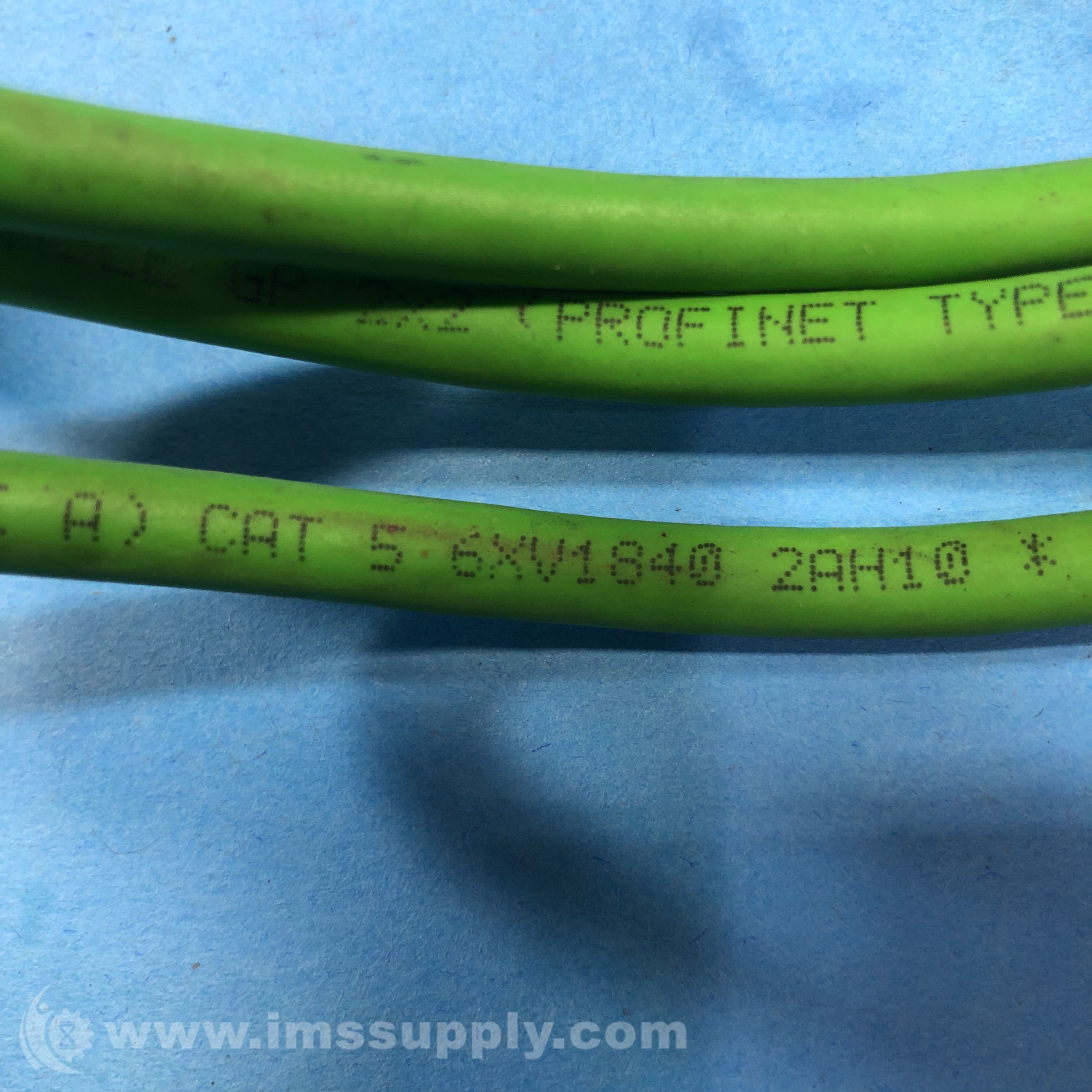 Siemens 6XV1840 2AH10 Ethernet FC TP Standard Cable - IMS Supply