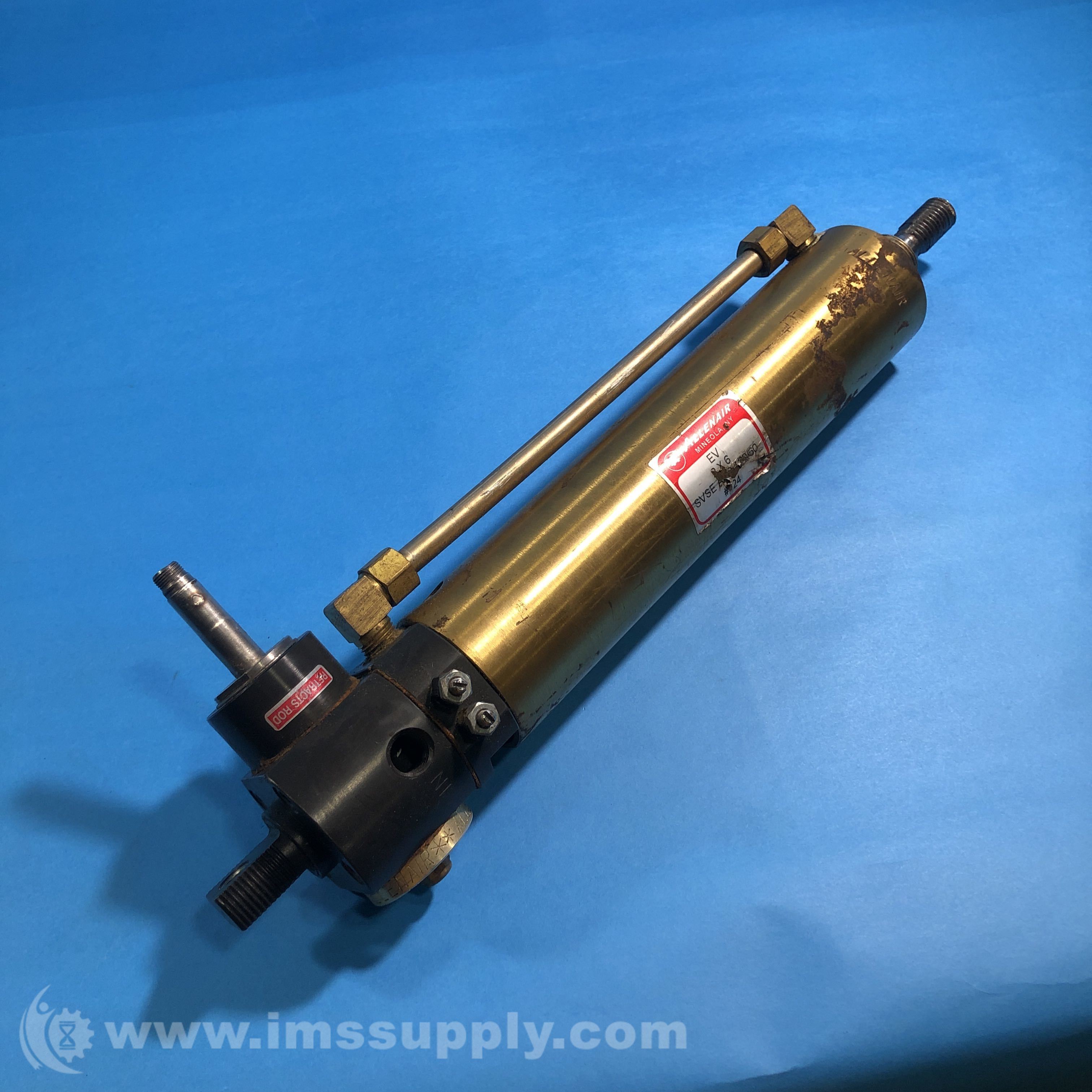 Allenair SVSE AAS 120/60 ValveInHead Pneumatic Air Cylinder IMS Supply