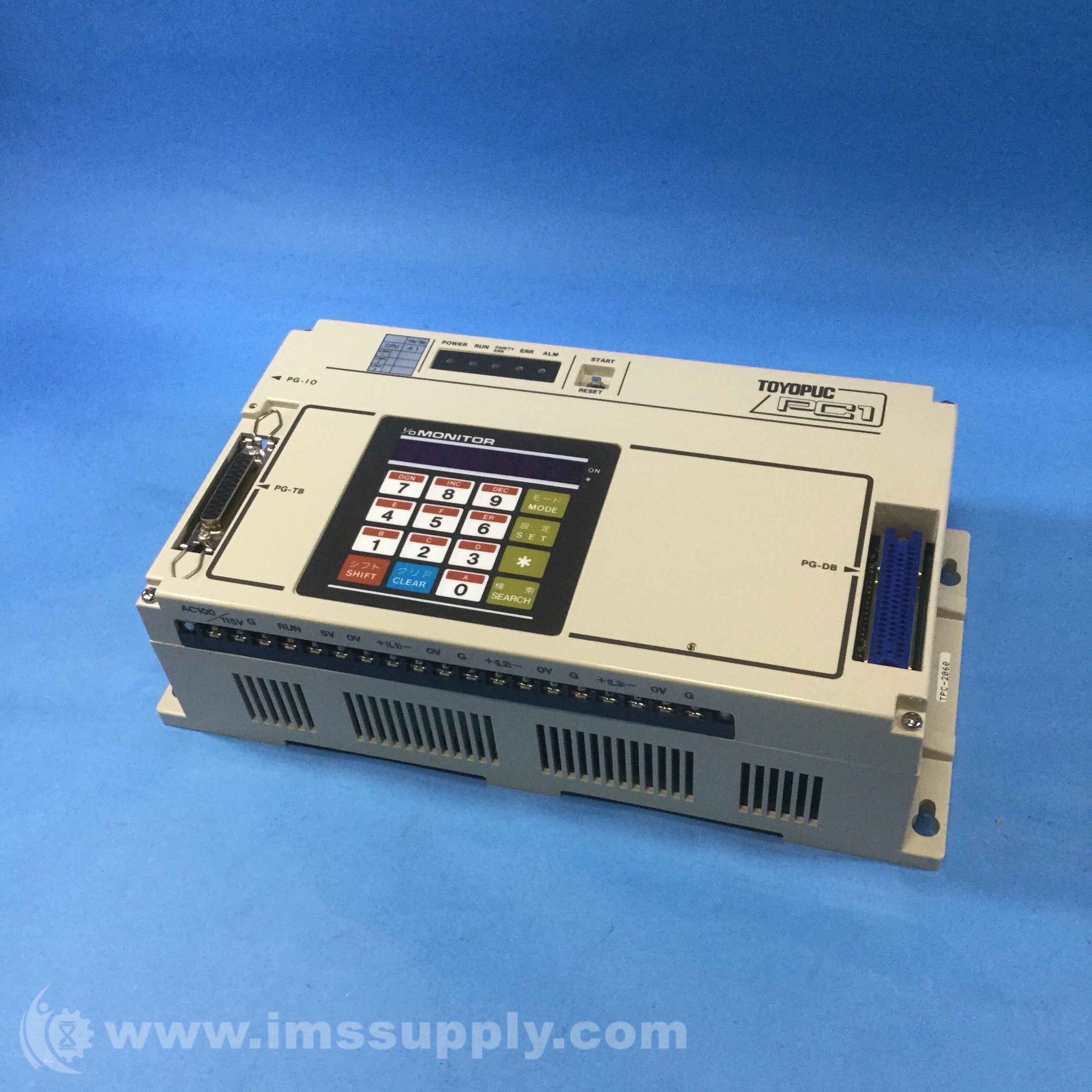 最新作 Toyoda Supply IMS - Unit Servo Control Toyopuc-PC1 スイッチ、開閉器