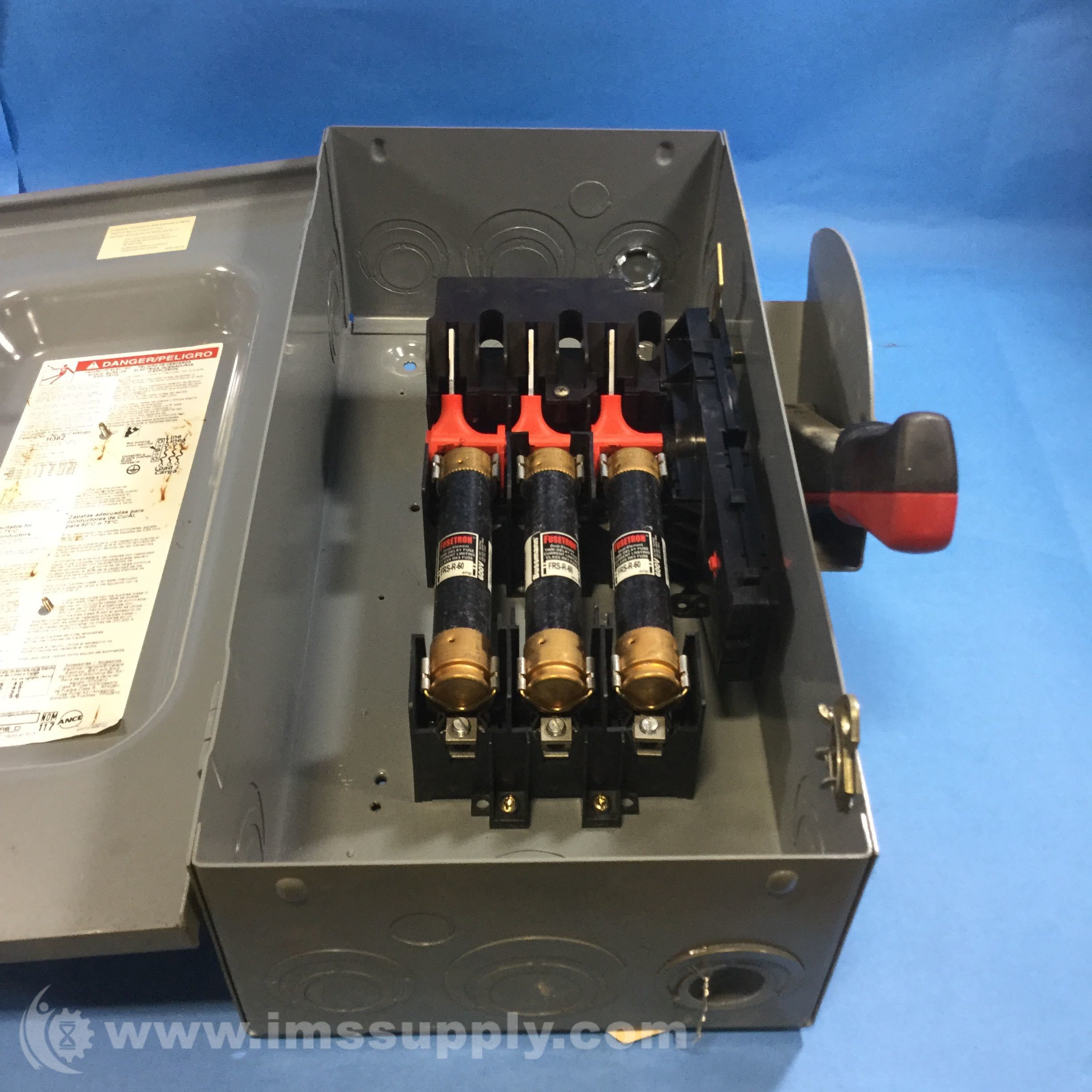 Square D H362 60AMP 600V 3PH Safety Switch IMS Supply