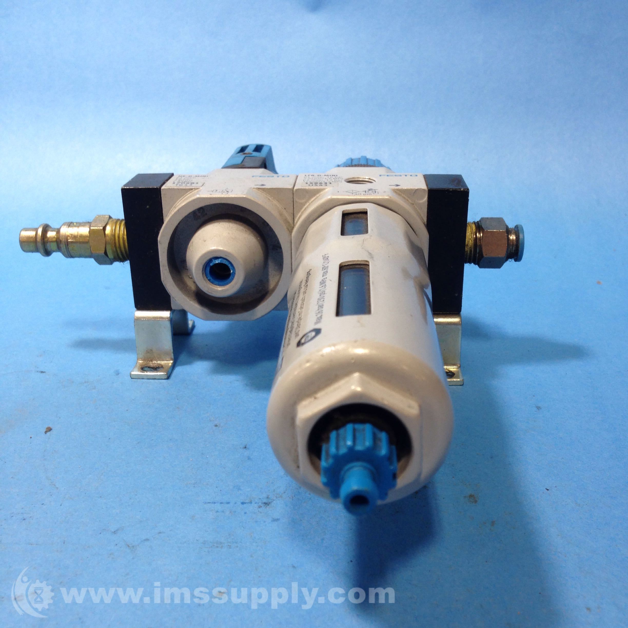 Festo 159631 Filter Regulator LFR-1/4-D-Mini - IMS Supply