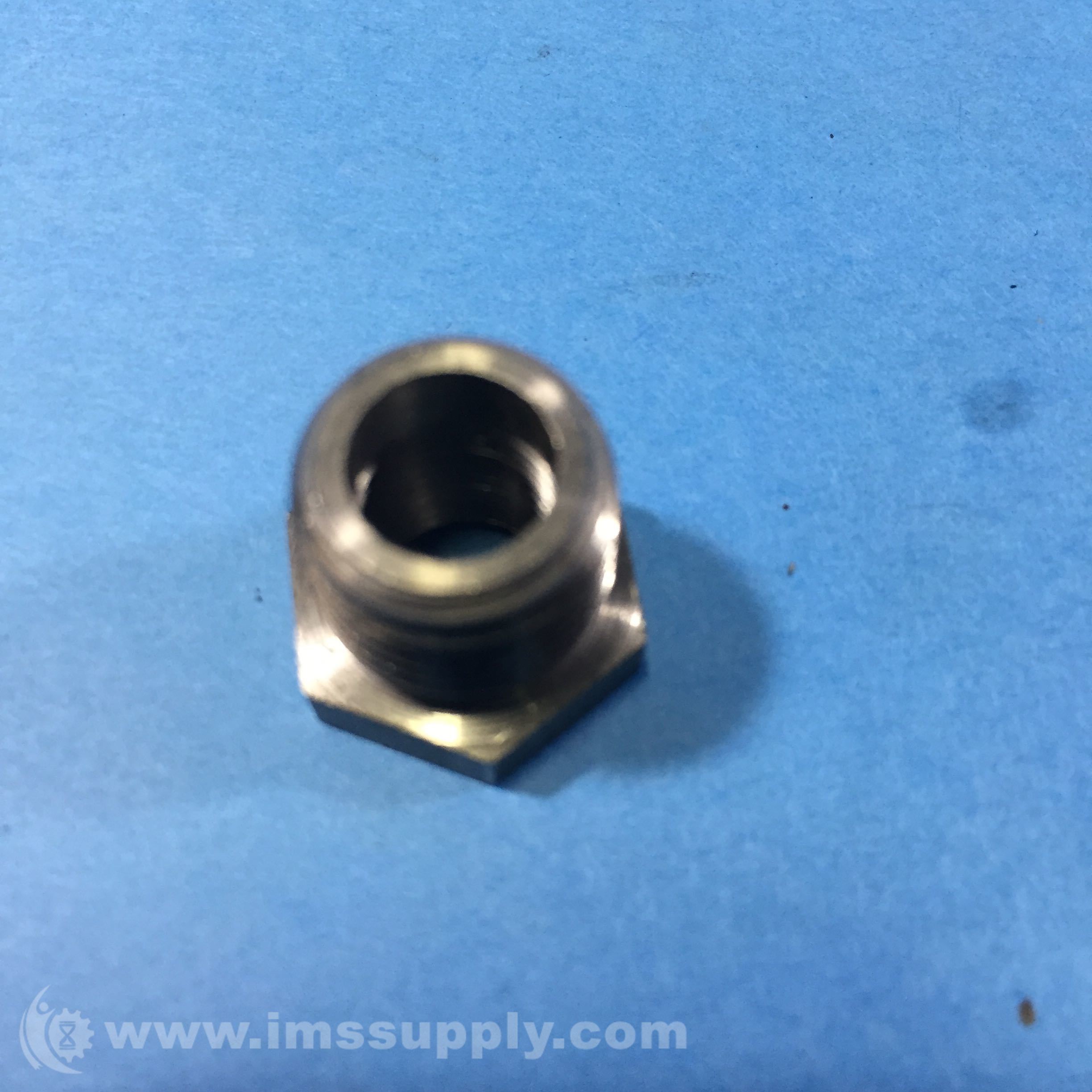 1/8 x 1/4 Hex Head Bushing, Steel IMS Supply