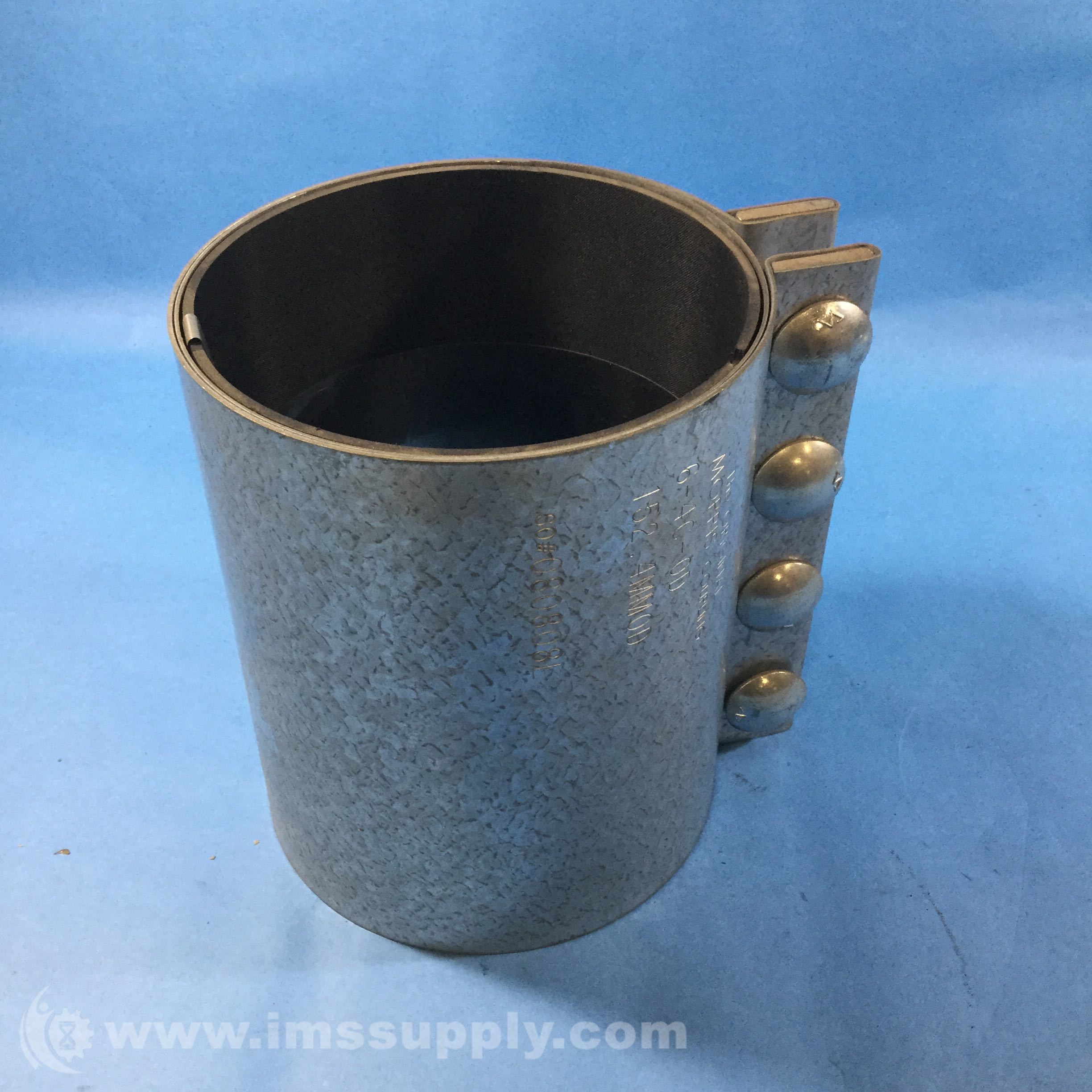 Morris Coupling 64COD Compression Coupling for Tubing and Pipe IMS