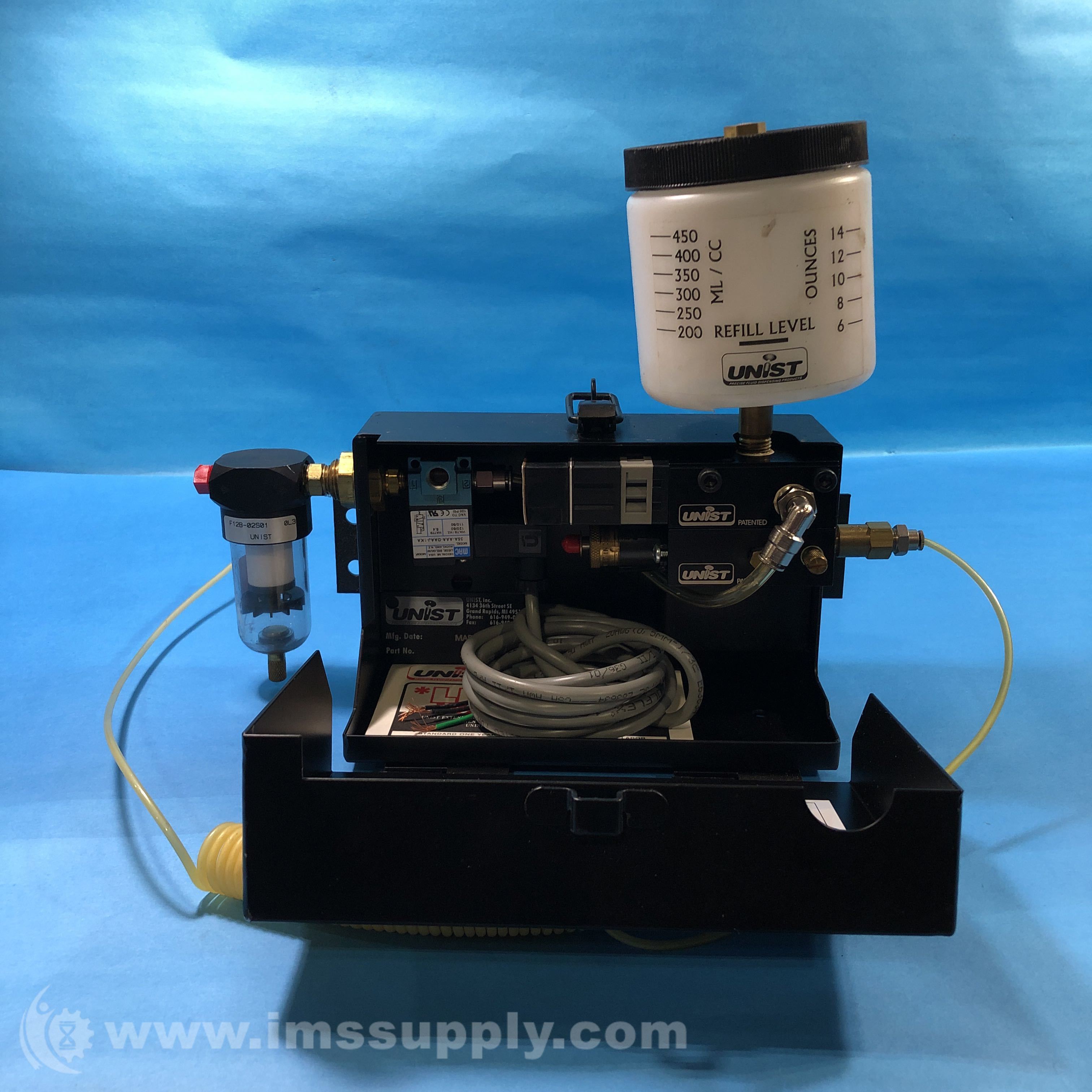 Unist, Inc. 2003S110 UniMax Saw Coolubing System IMS Supply