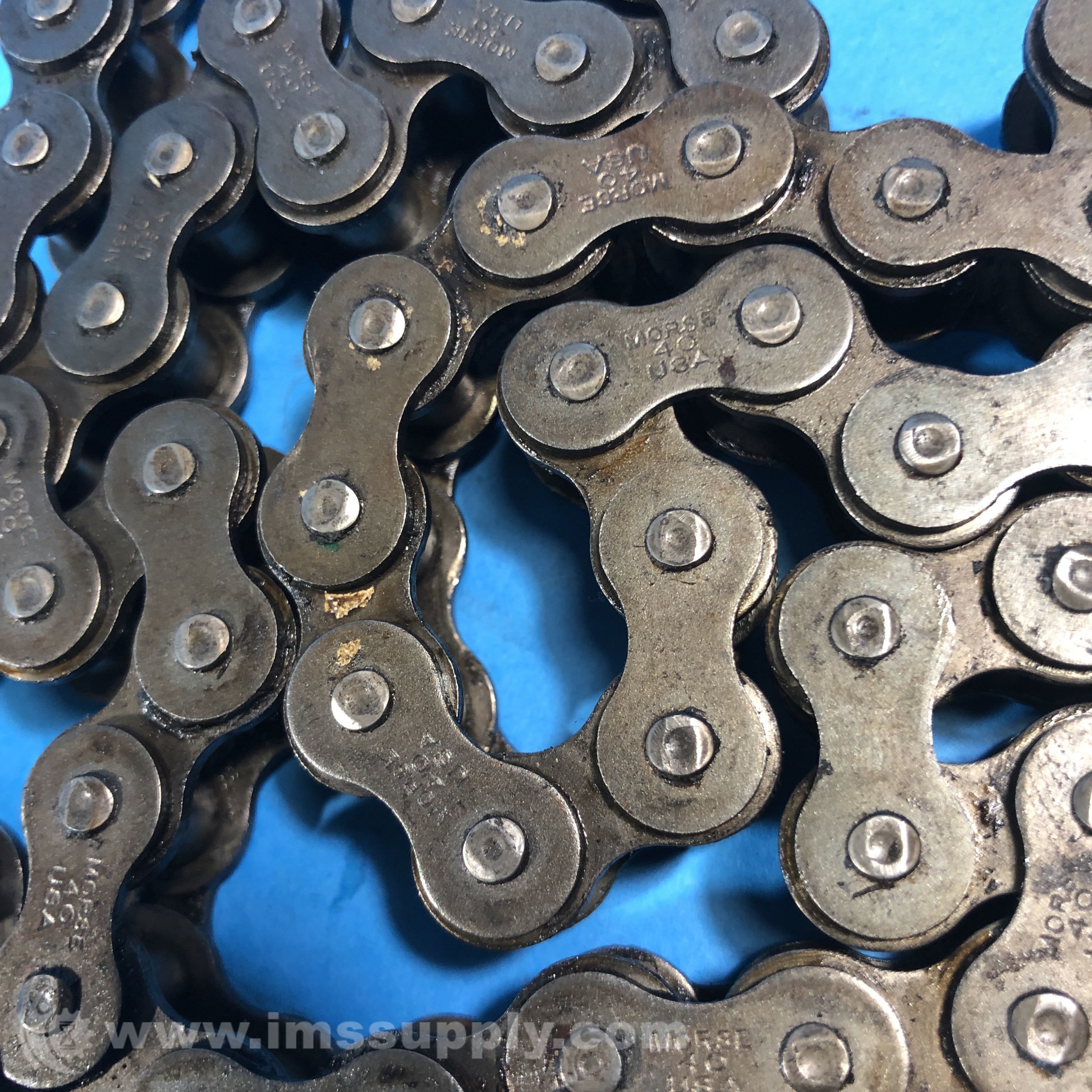 Morse Chain No. of Links 36 Roller Chain IMS Supply