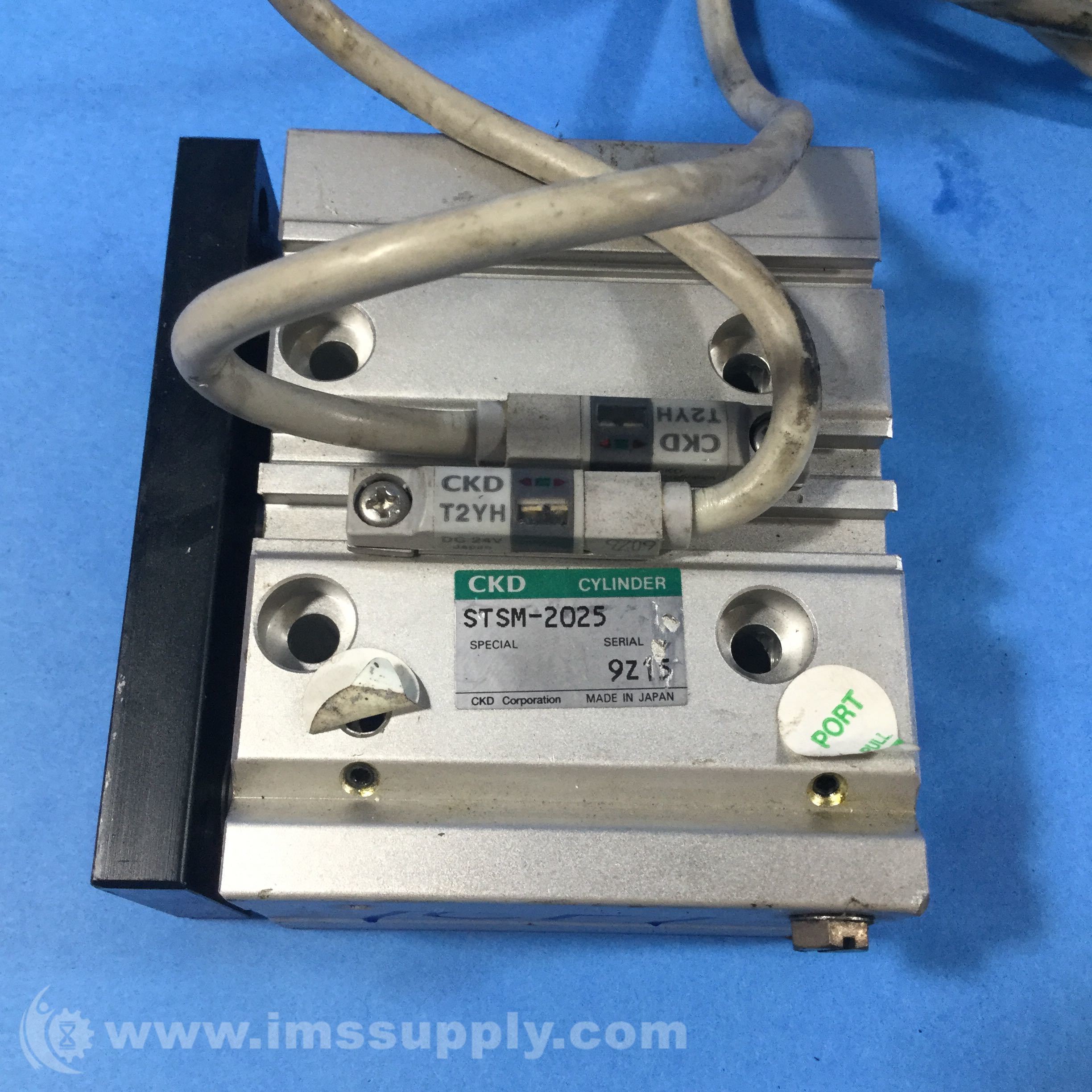 CKD STSM2025 Pneumatic Cylinder IMS Supply