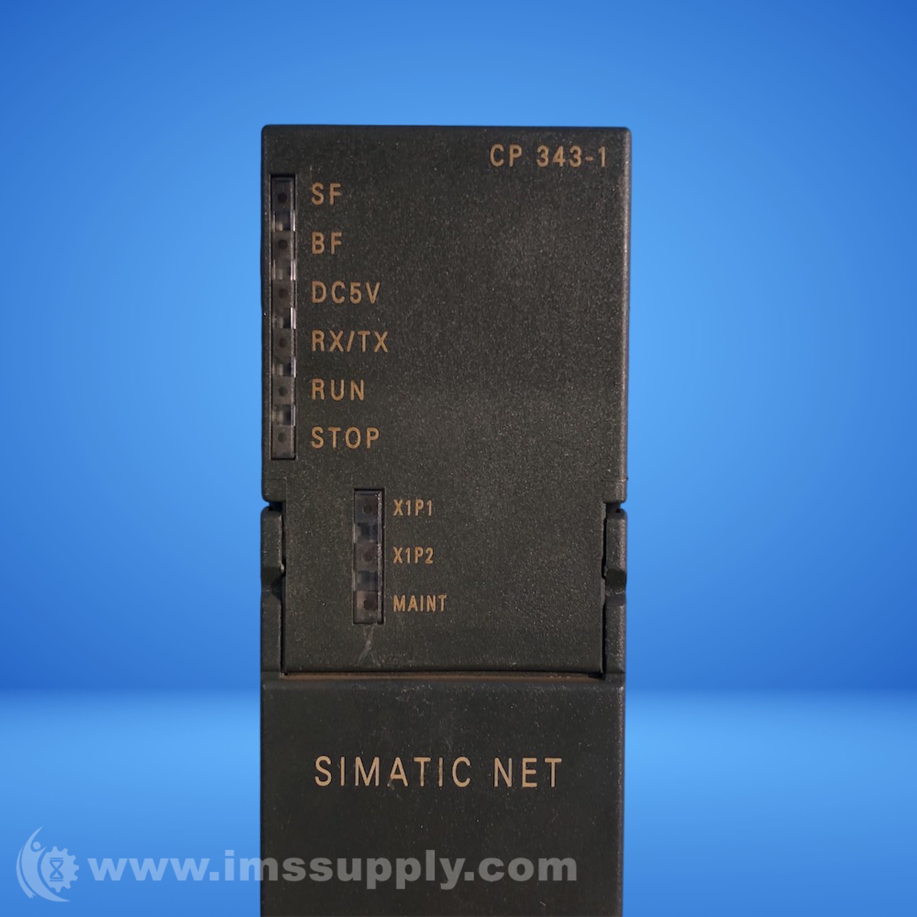 Siemens CB343-1 Communications Processor - IMS Supply