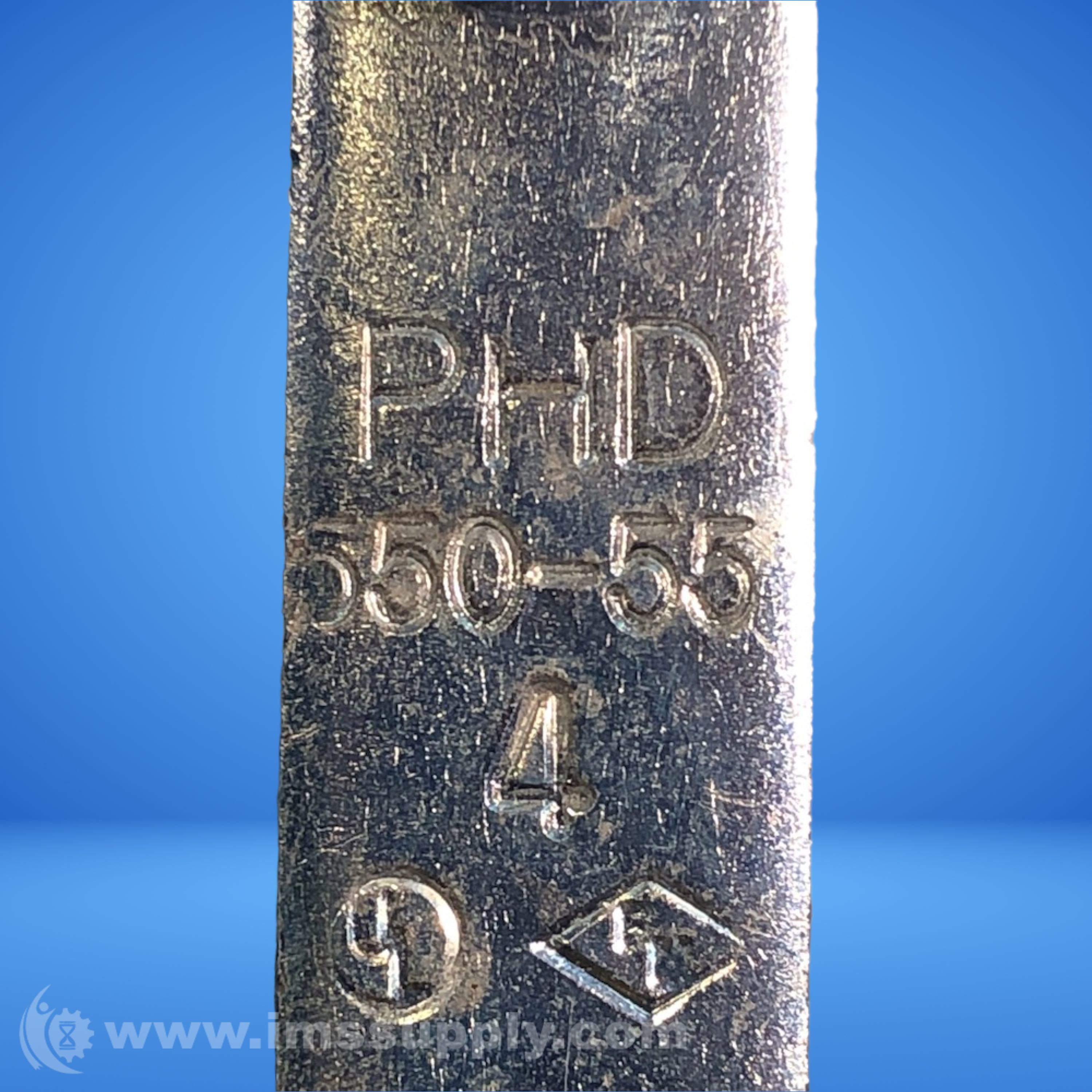 PHD Manufacturing 550-55 4 in. Plain Carbon Steel Riser Clamp - IMS Supply